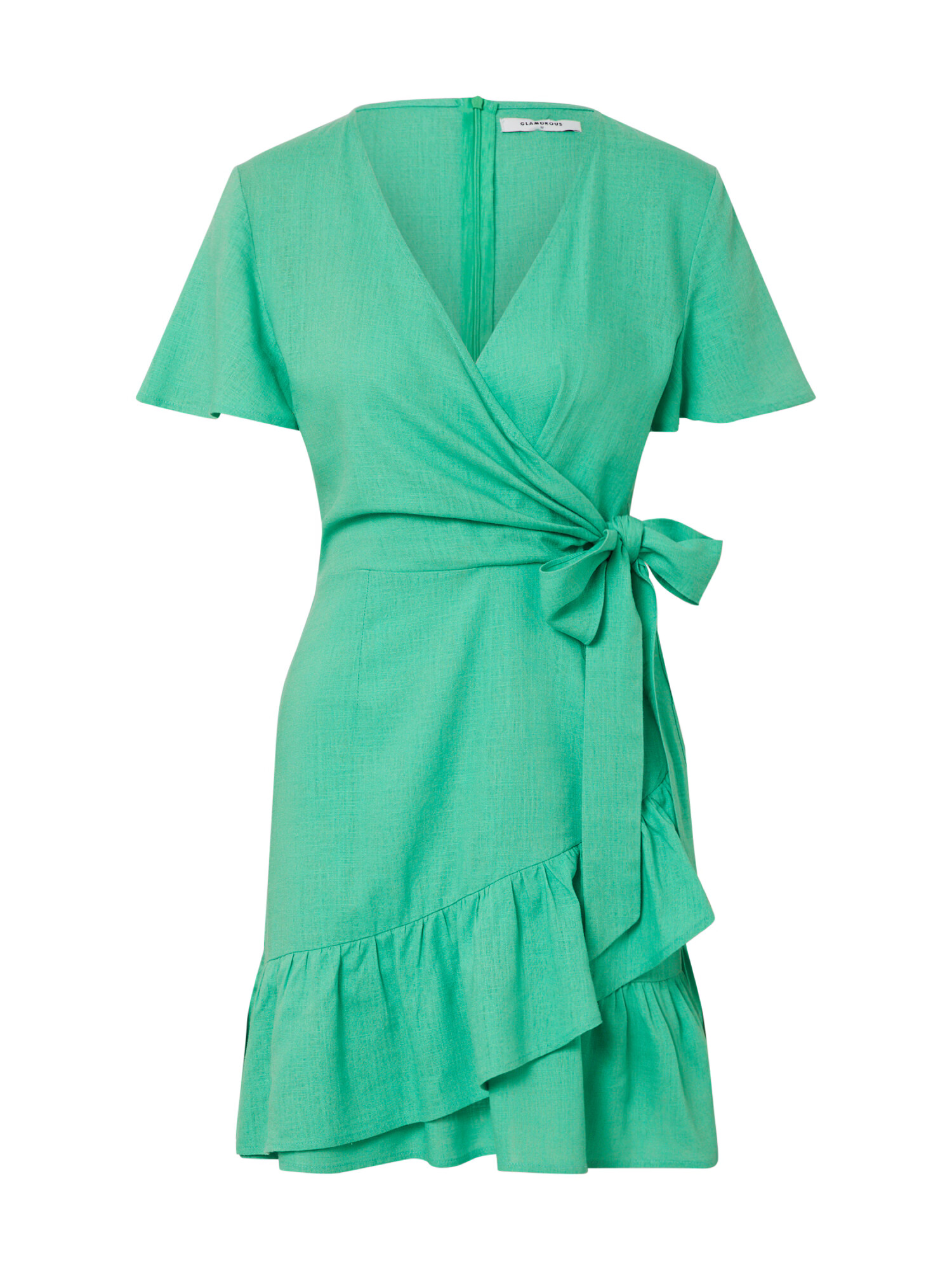 GLAMOROUS Rochie 'Ladies dress' verde - Pled.ro