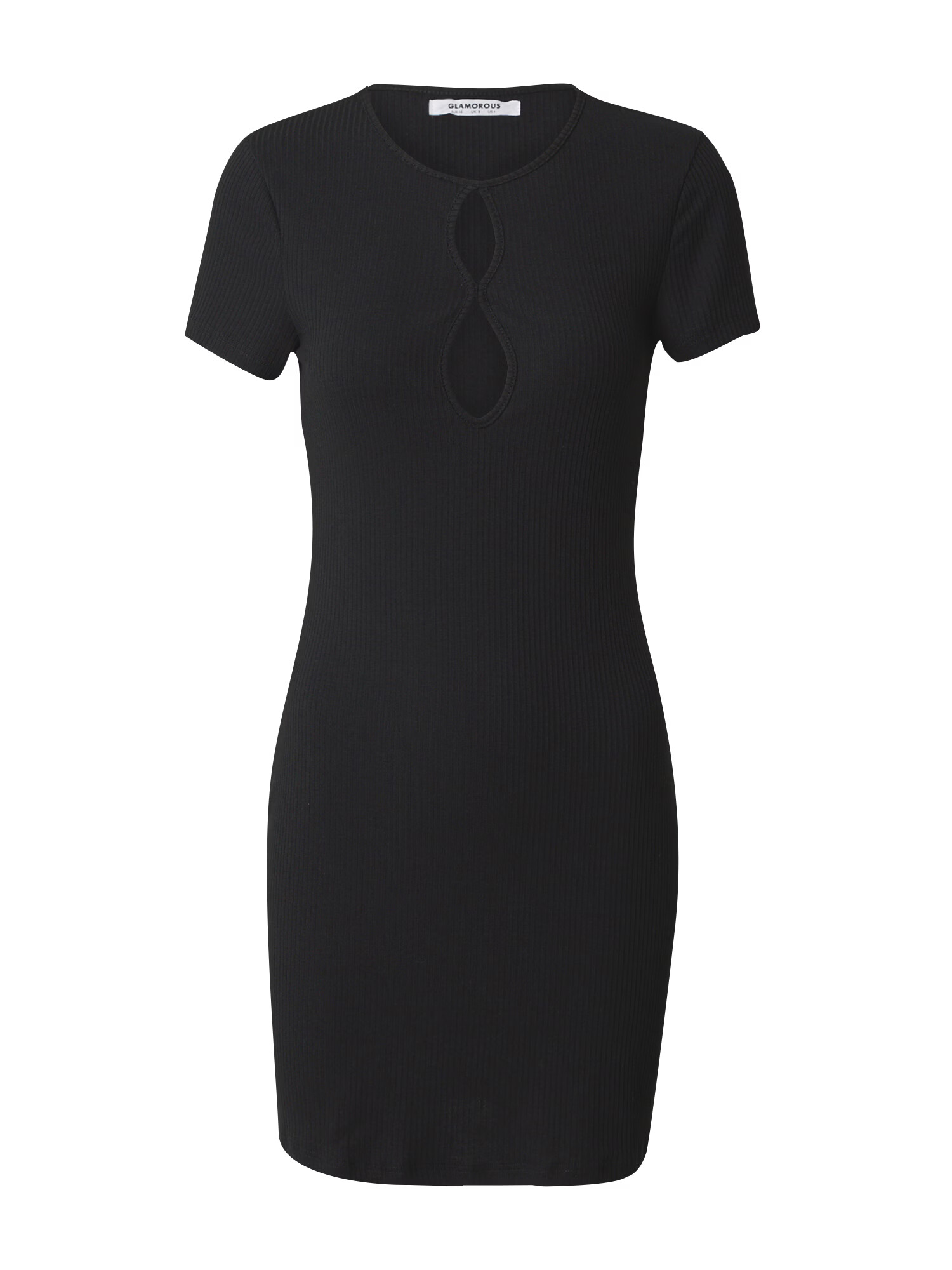 GLAMOROUS Rochie negru - Pled.ro