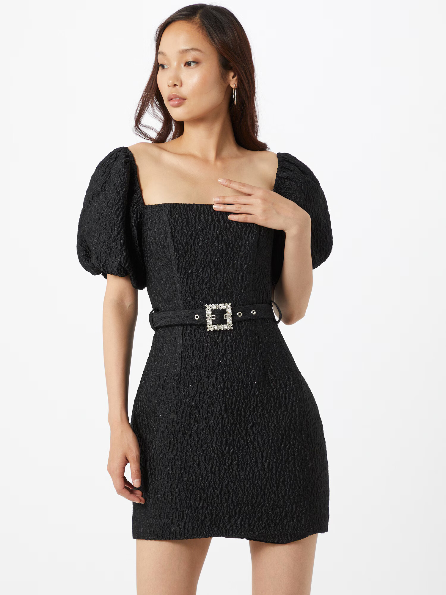 GLAMOROUS Rochie negru - Pled.ro