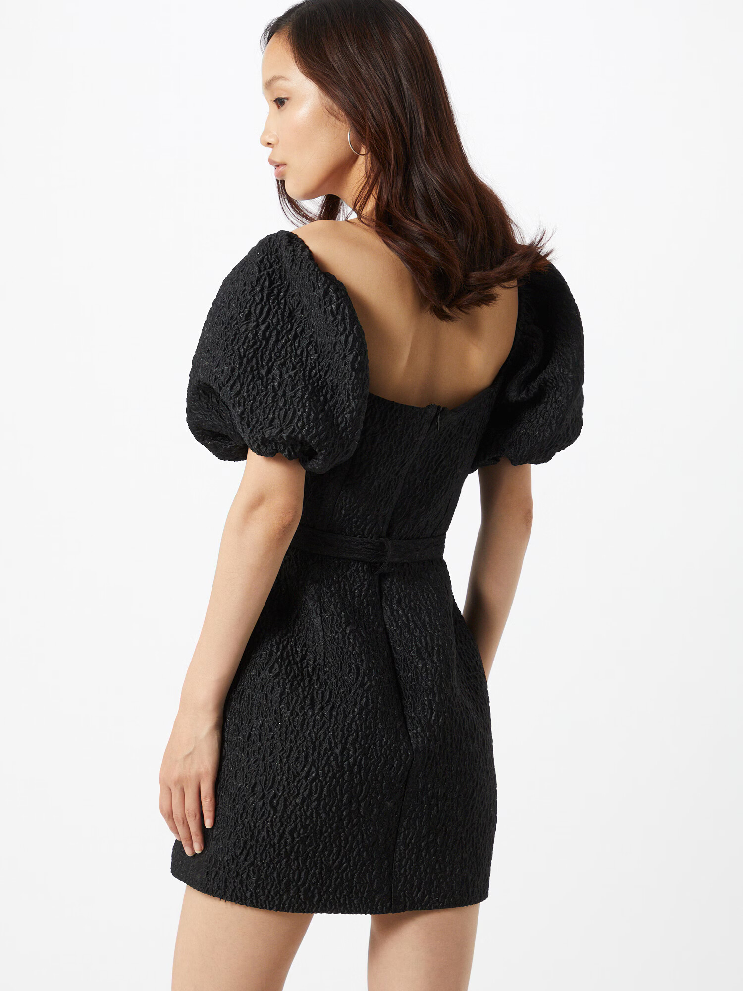 GLAMOROUS Rochie negru - Pled.ro