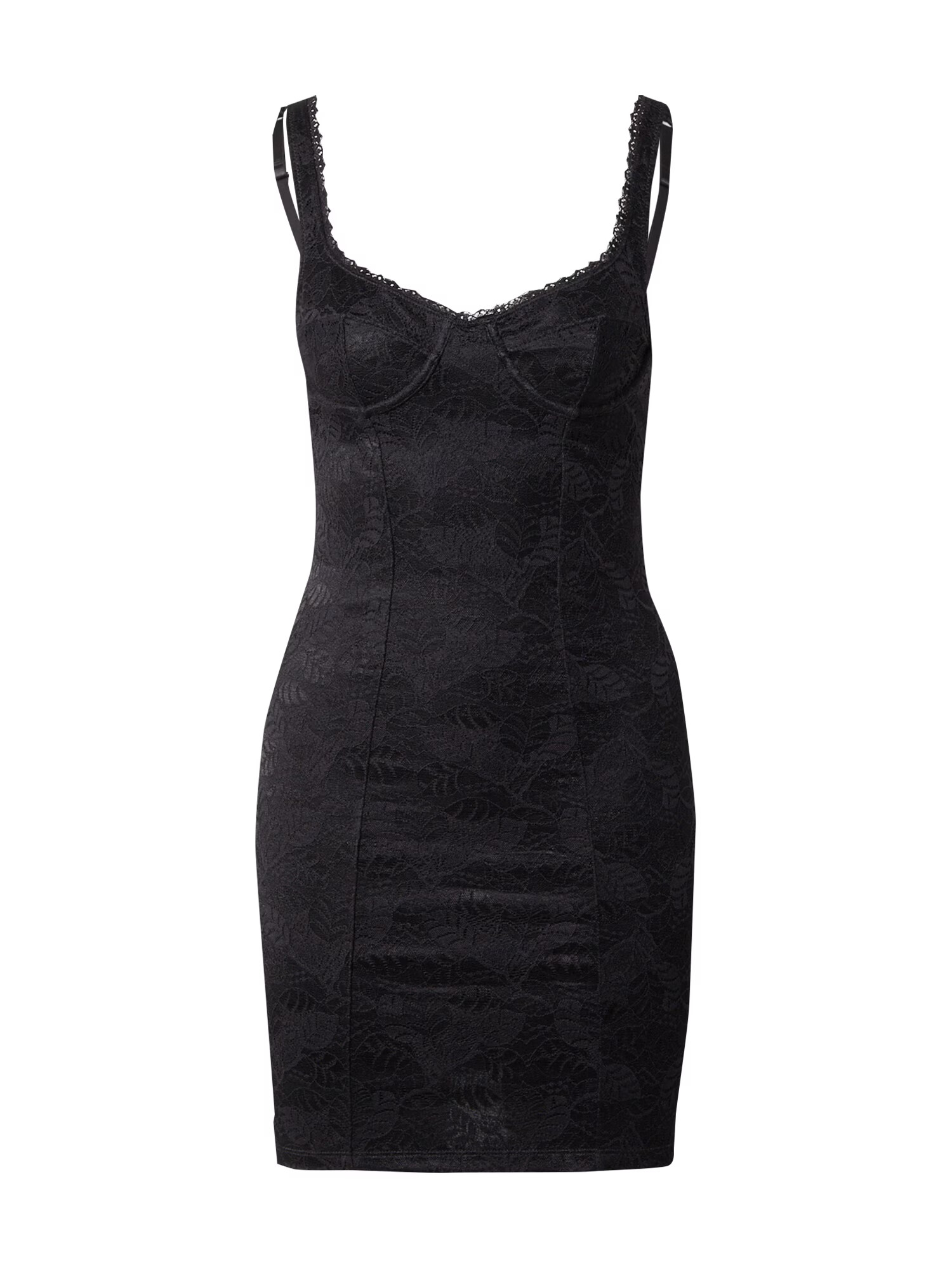 GLAMOROUS Rochie negru - Pled.ro