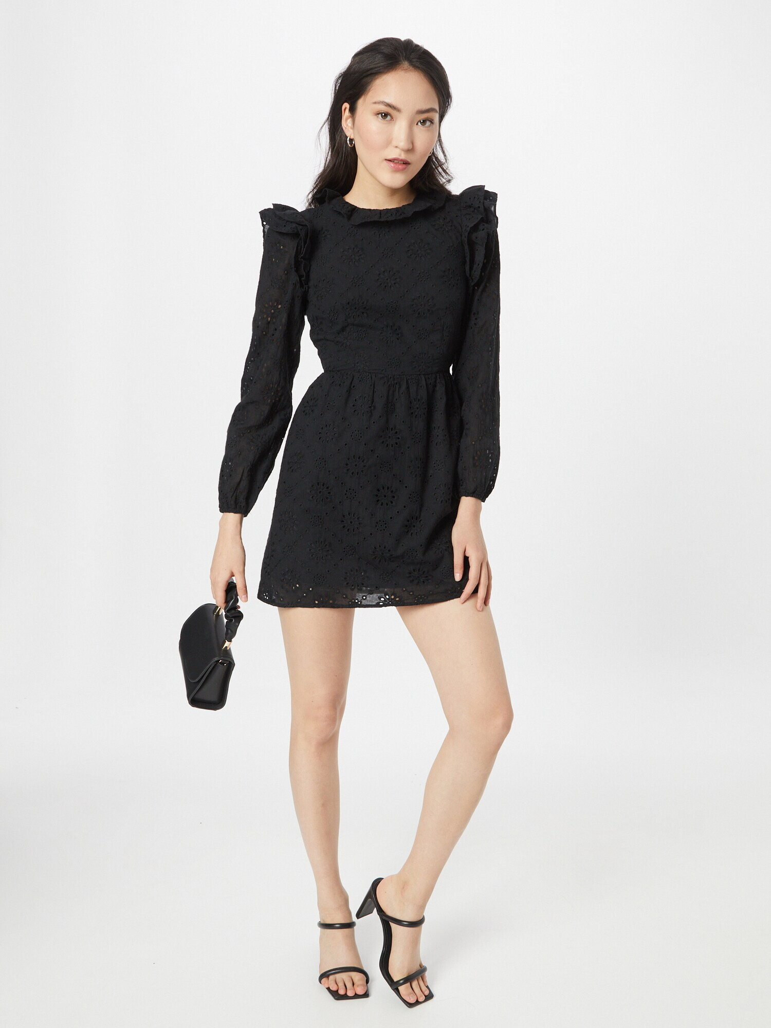 GLAMOROUS Rochie negru - Pled.ro