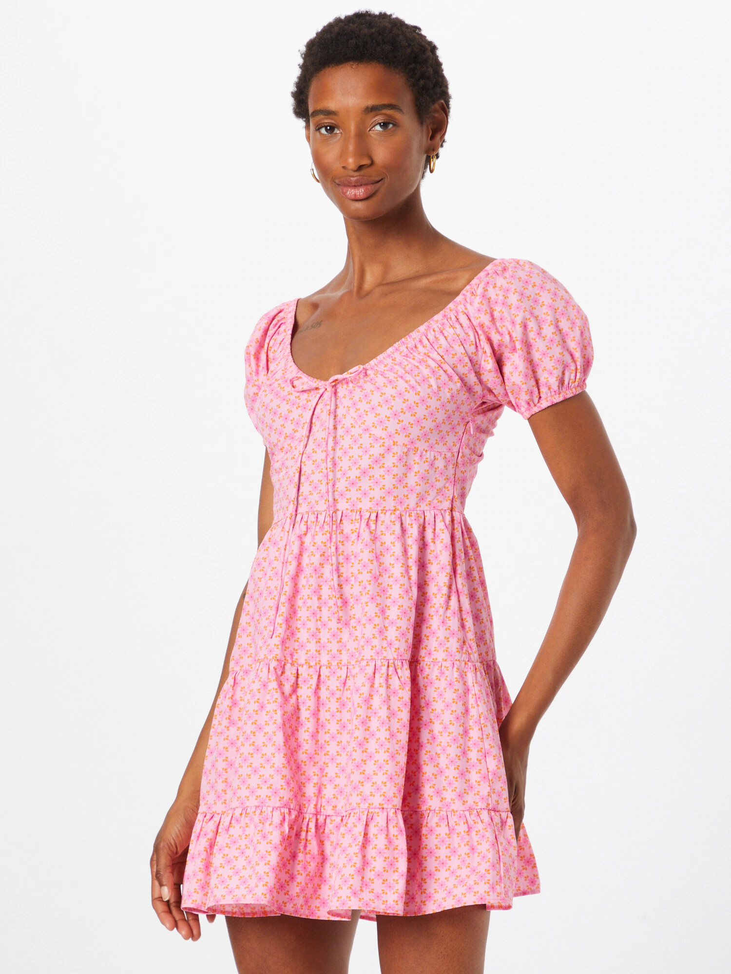 GLAMOROUS Rochie portocaliu / roz / rosé - Pled.ro