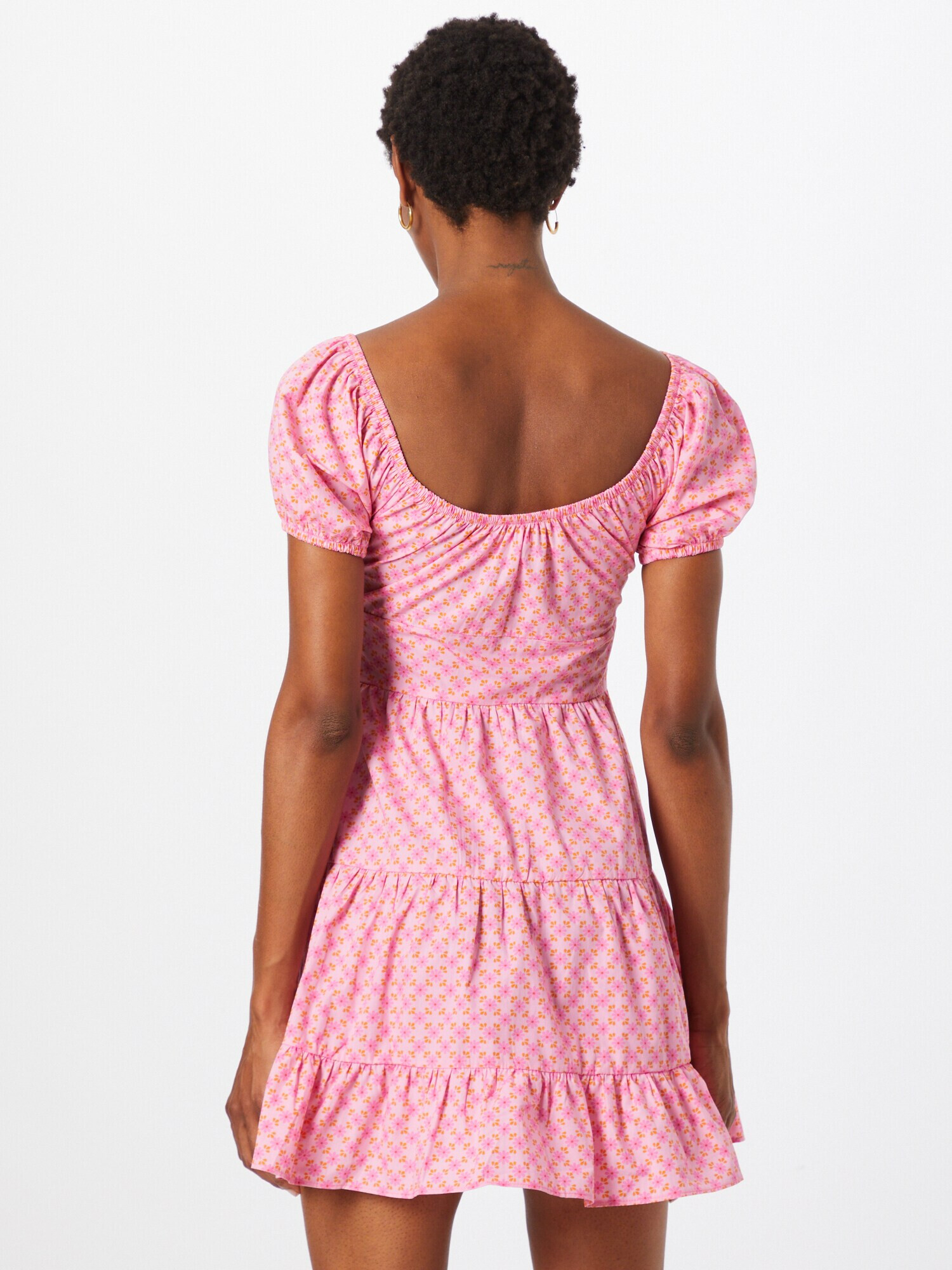 GLAMOROUS Rochie portocaliu / roz / rosé - Pled.ro