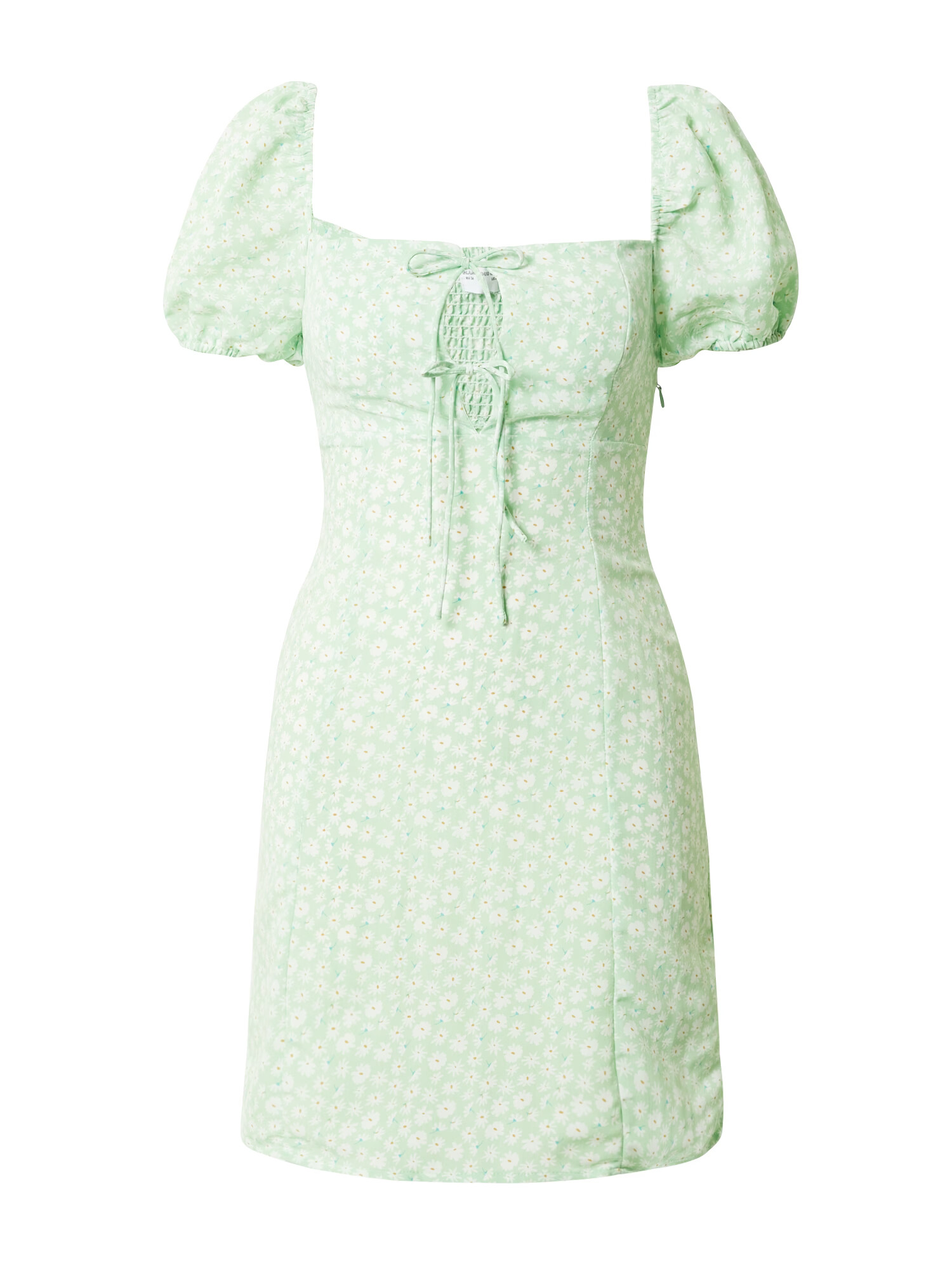 GLAMOROUS Rochie turcoaz / galben curry / verde deschis / alb murdar - Pled.ro