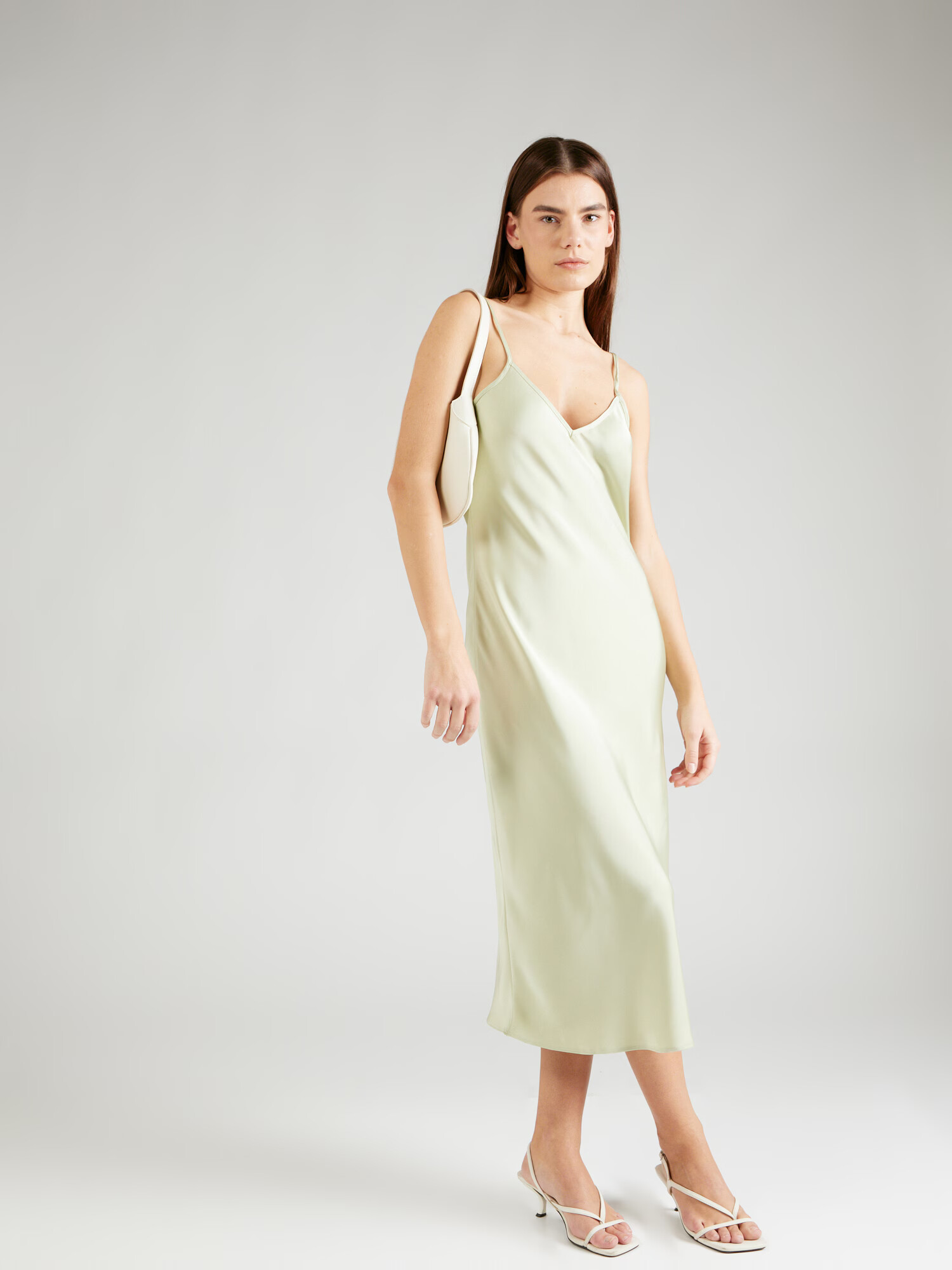 GLAMOROUS Rochie verde pastel - Pled.ro