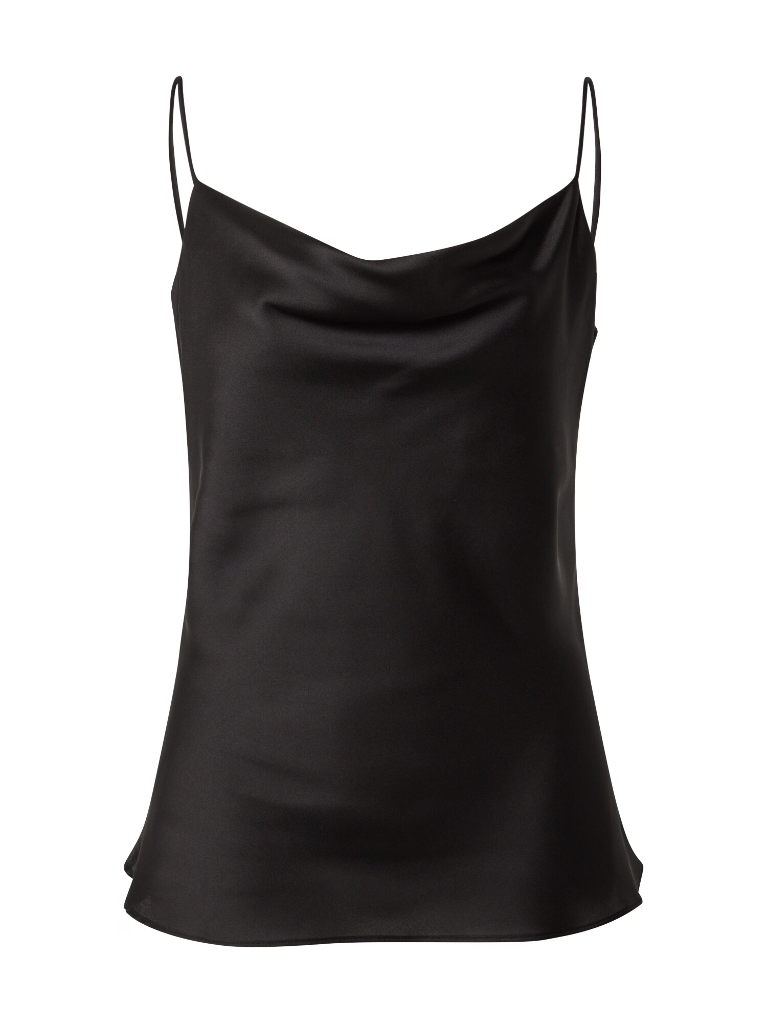 GLAMOROUS Top negru - Pled.ro