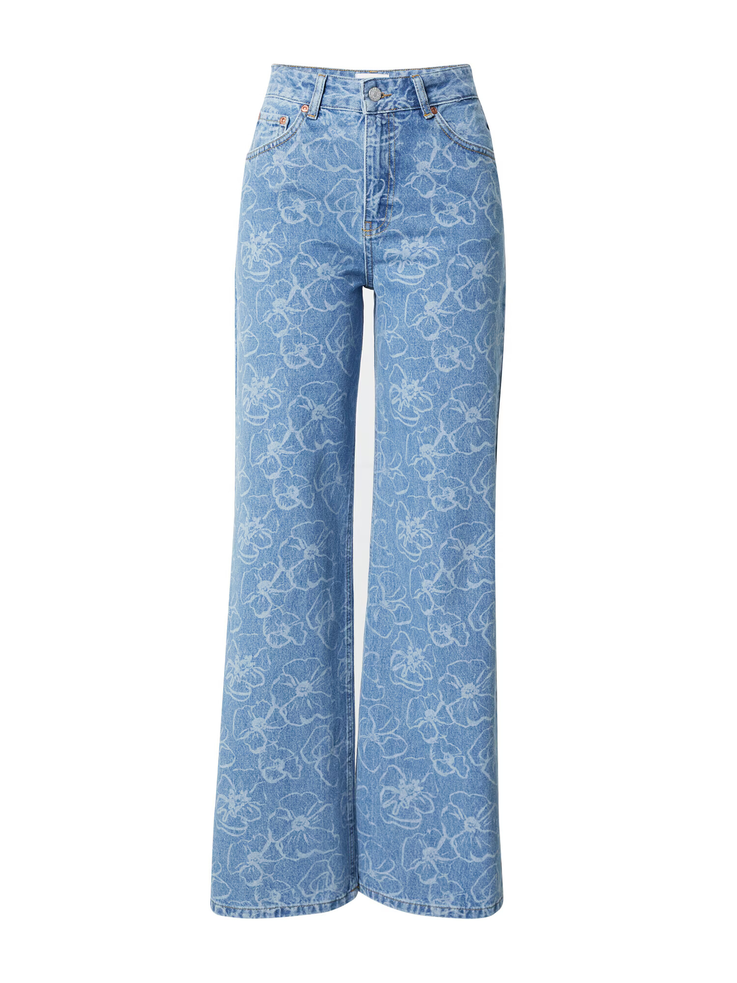 Global Funk Jeans albastru denim / albastru deschis - Pled.ro