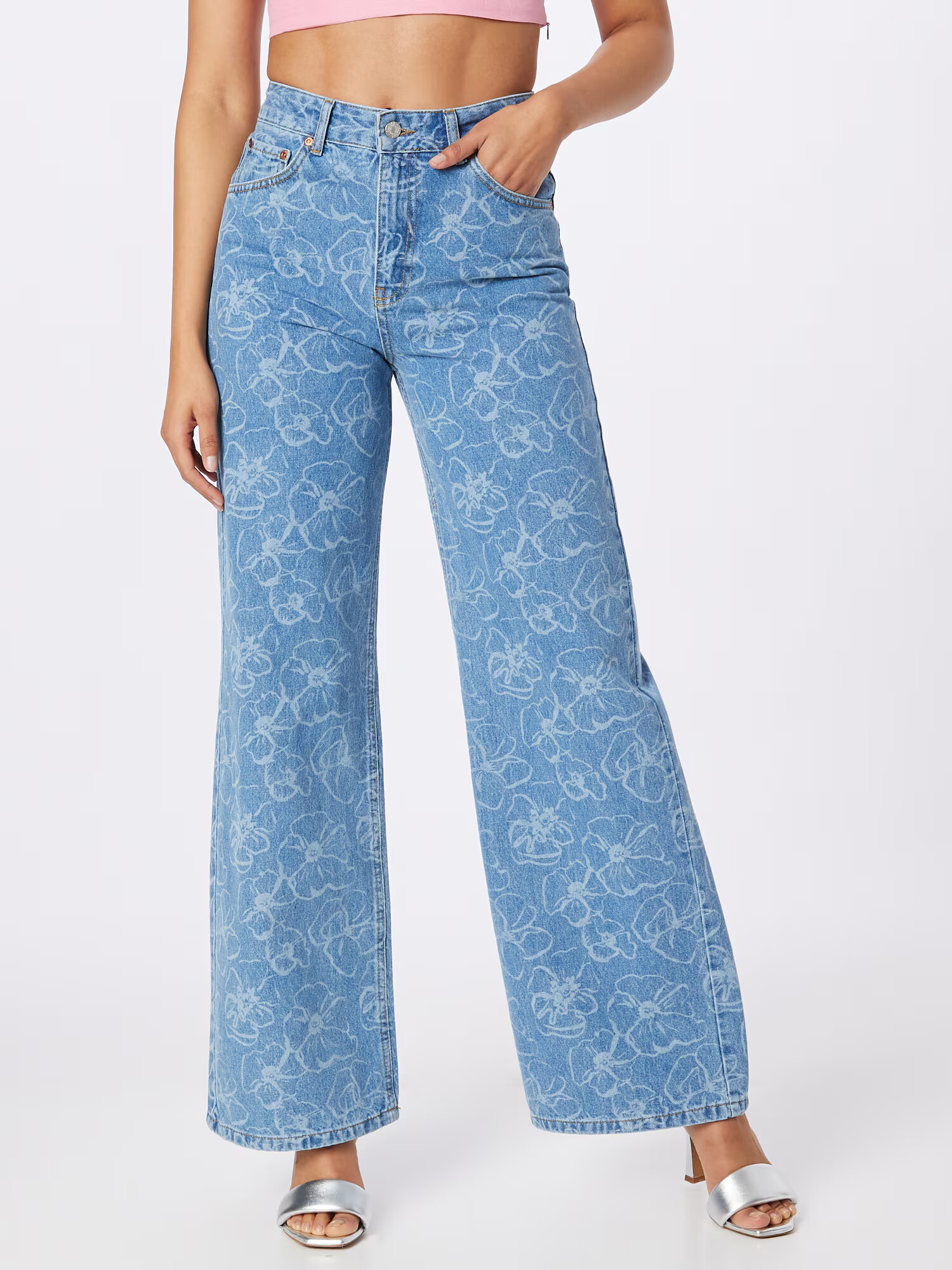 Global Funk Jeans albastru denim / albastru deschis - Pled.ro