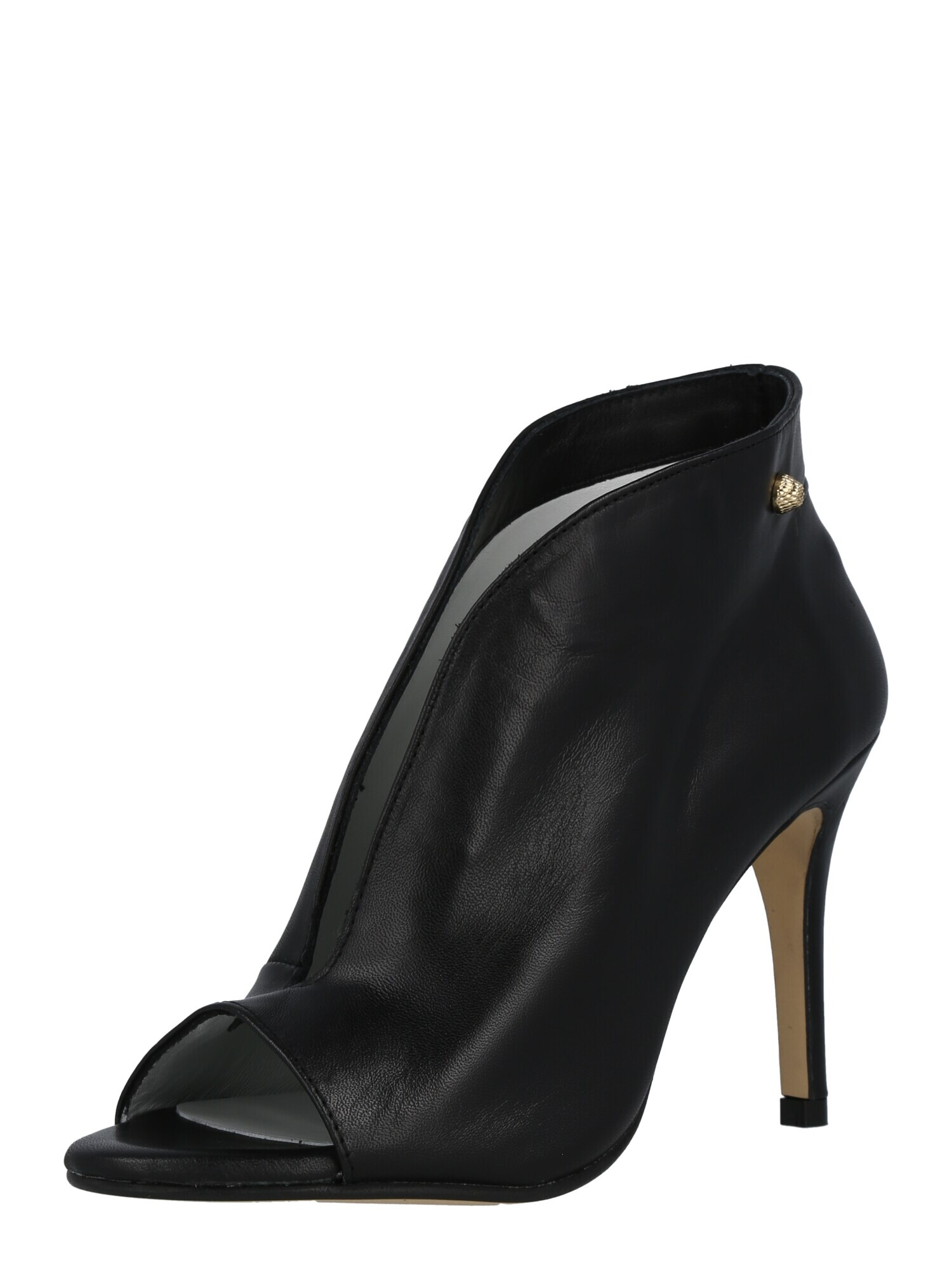 GOLD Pumps negru - Pled.ro