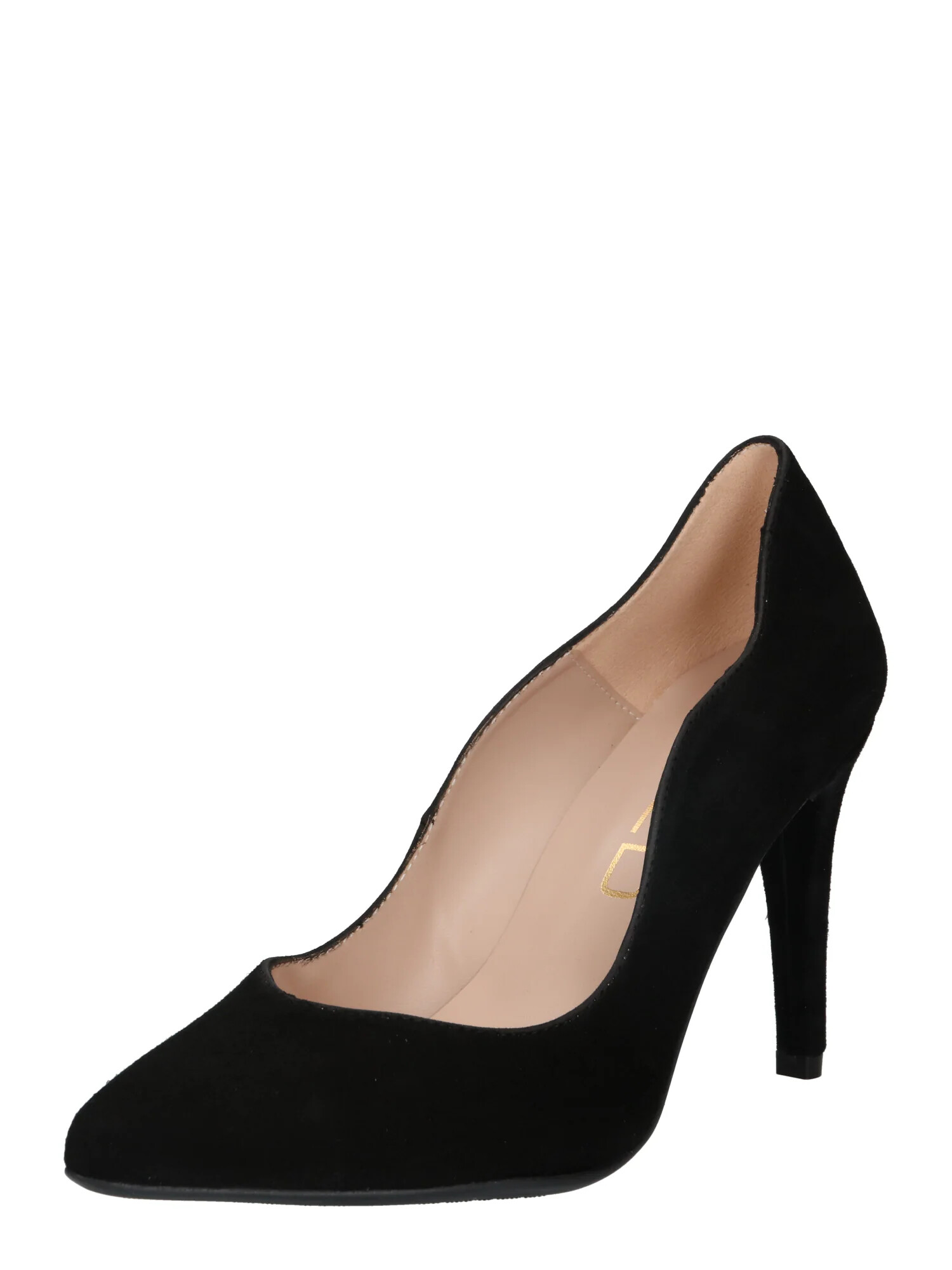 GOLD Pumps negru - Pled.ro