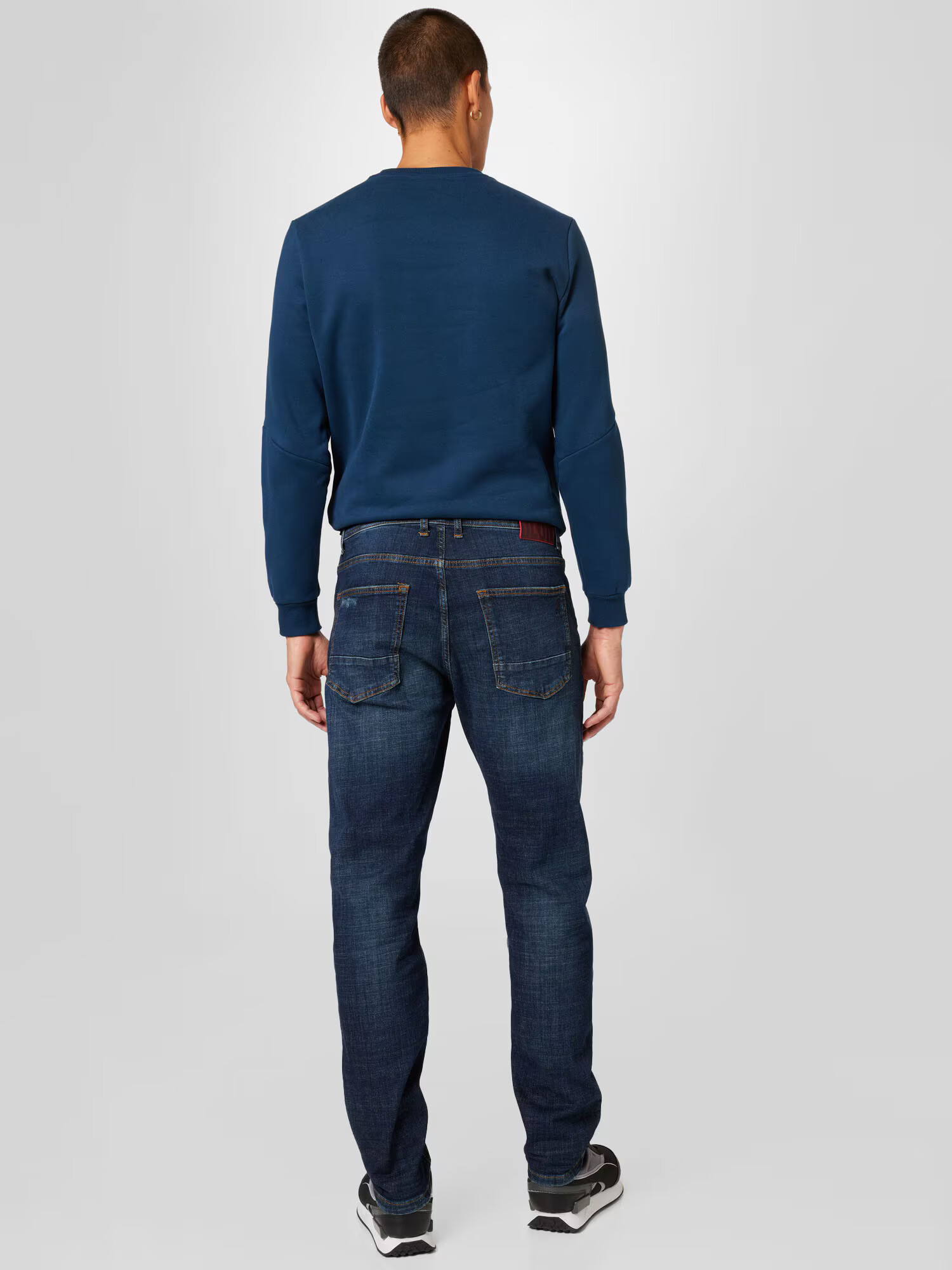 Goldgarn Jeans albastru denim - Pled.ro