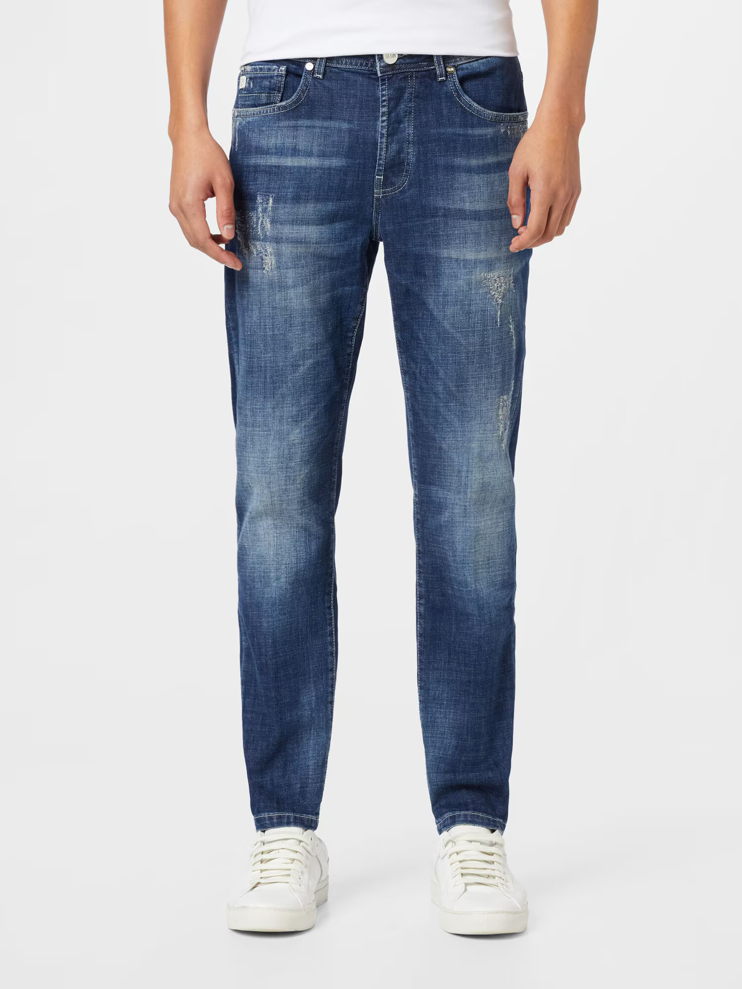 Goldgarn Jeans albastru denim - Pled.ro