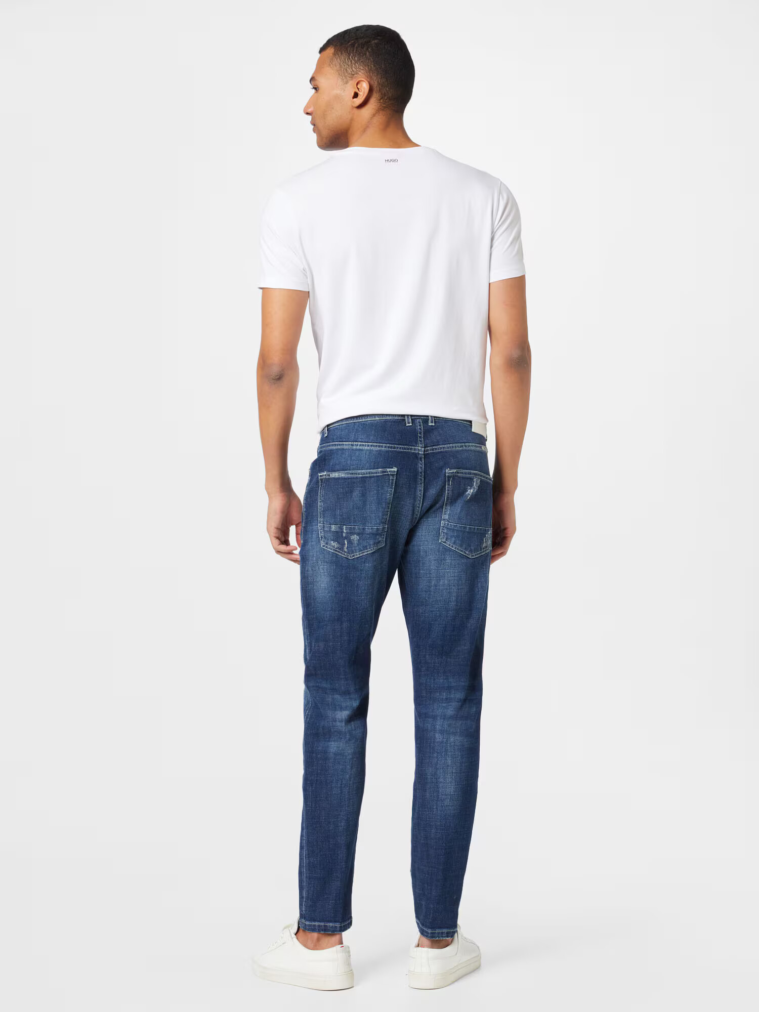 Goldgarn Jeans albastru denim - Pled.ro