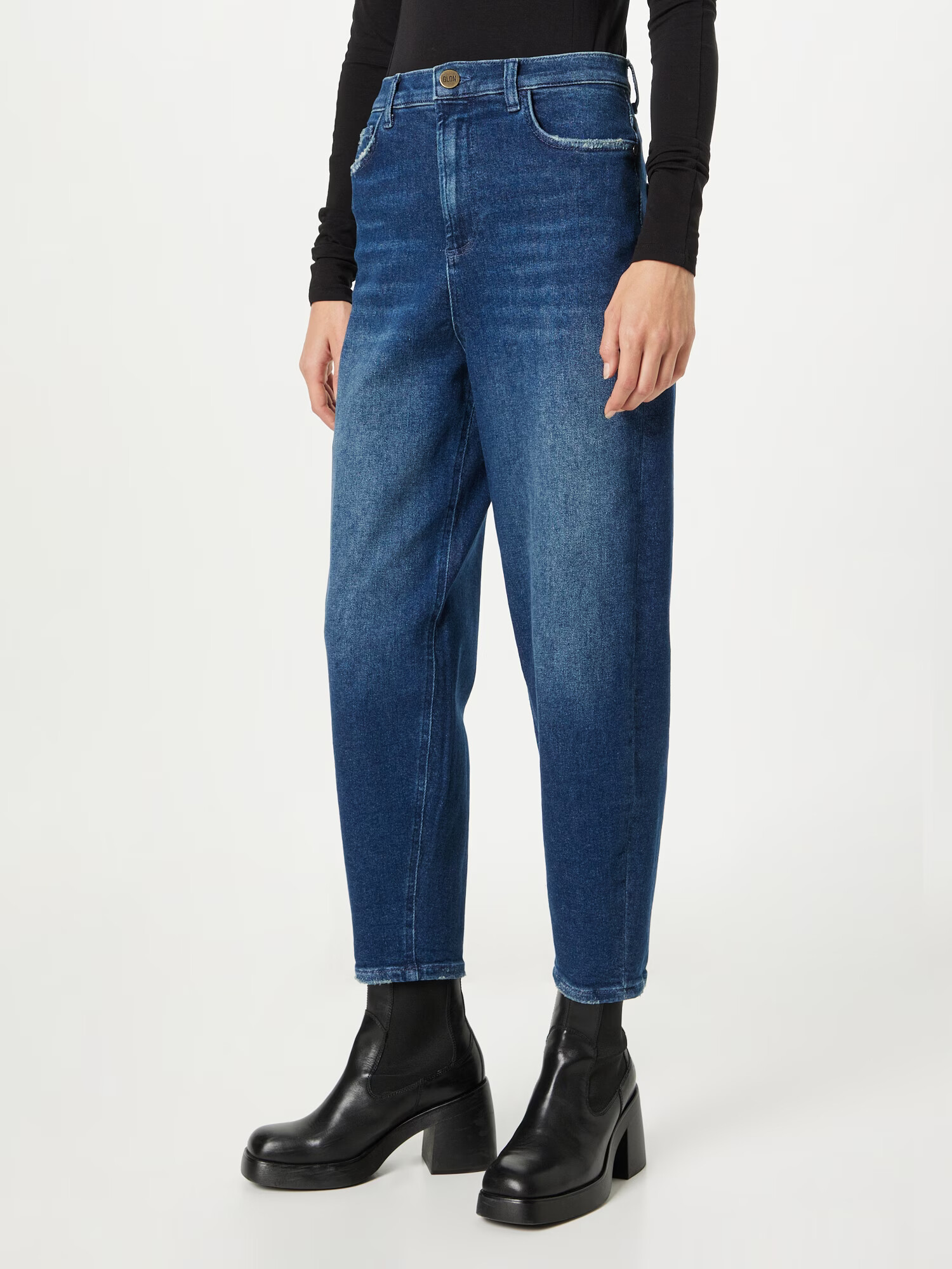 Goldgarn Jeans 'ARSTADT' albastru denim - Pled.ro