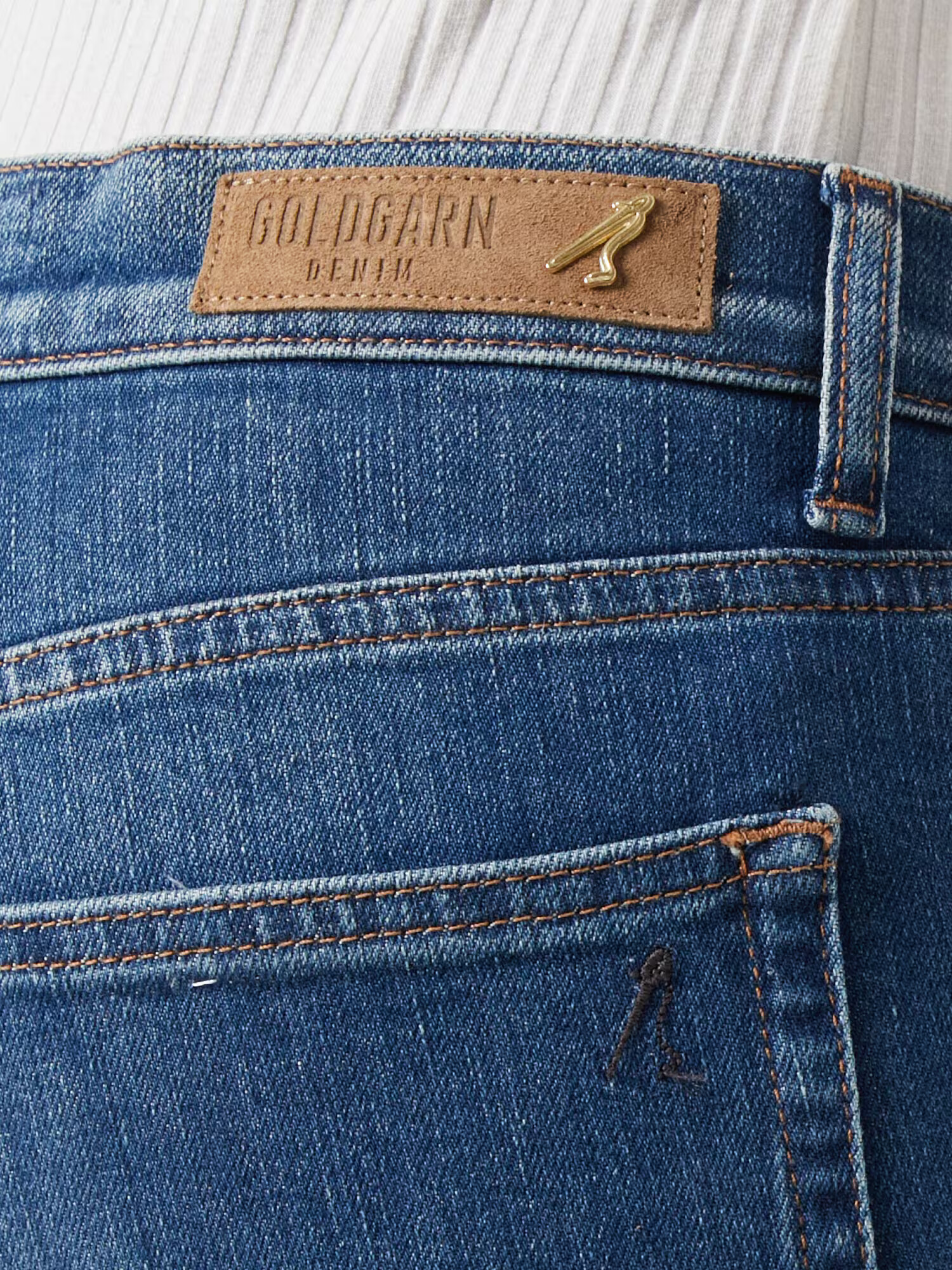 Goldgarn Jeans 'Augusta' albastru închis - Pled.ro