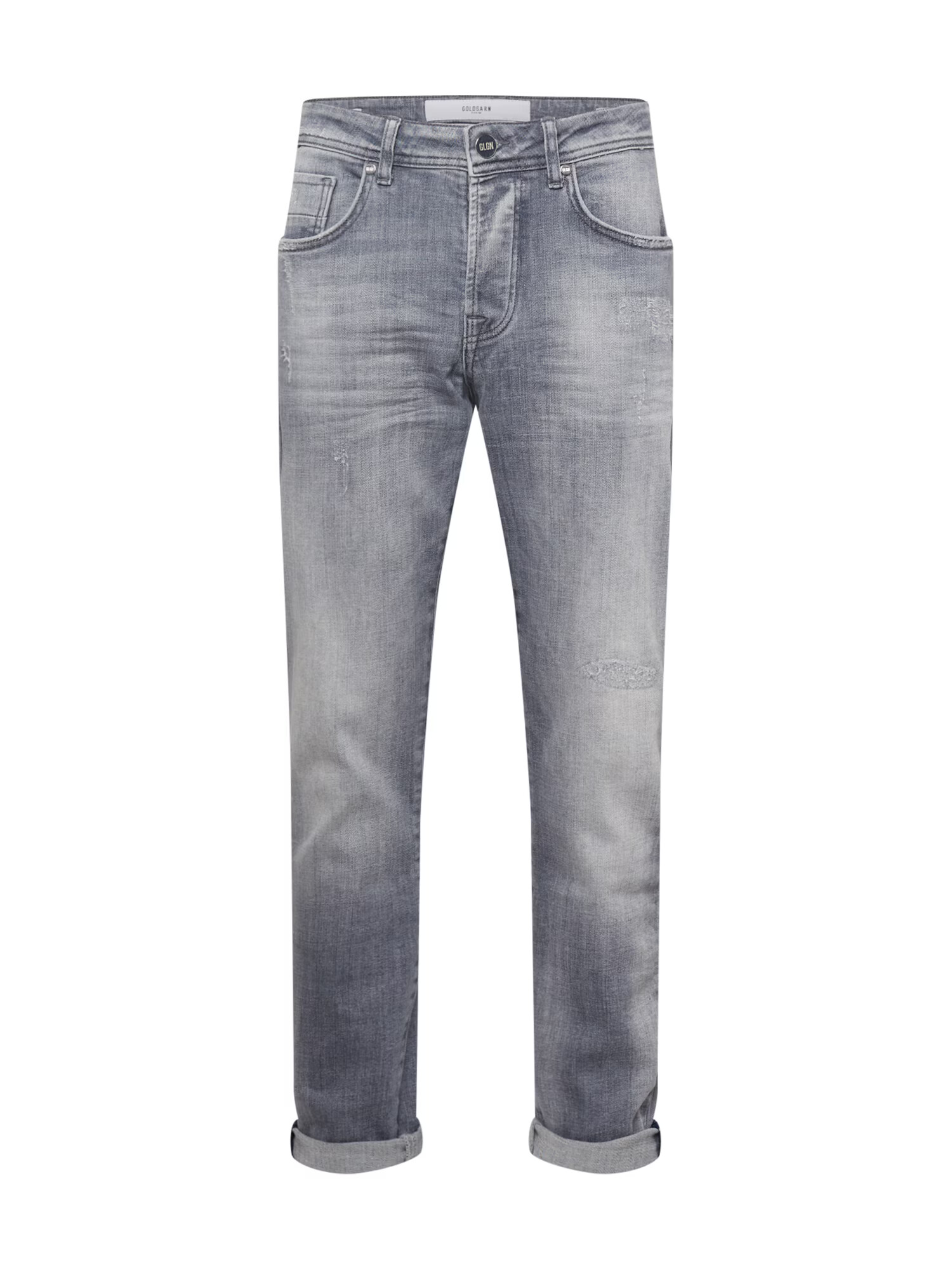 Goldgarn Jeans gri denim - Pled.ro