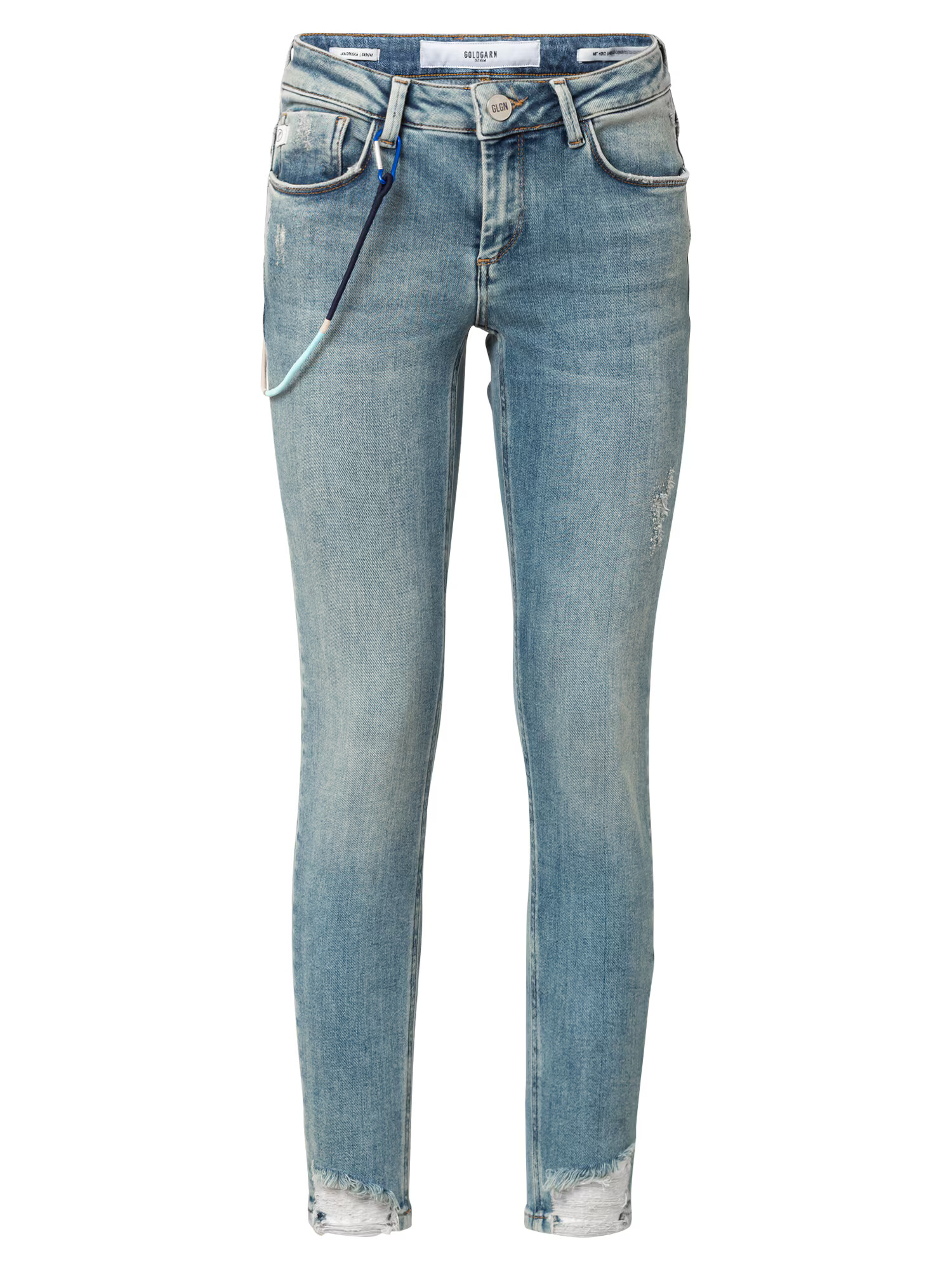 Goldgarn Jeans 'Jungbusch' albastru denim - Pled.ro