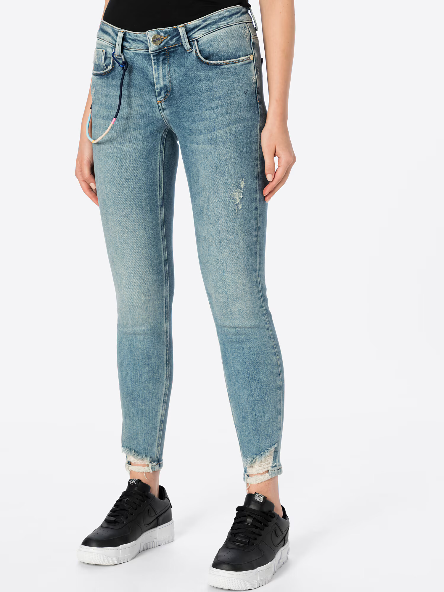 Goldgarn Jeans 'Jungbusch' albastru denim - Pled.ro