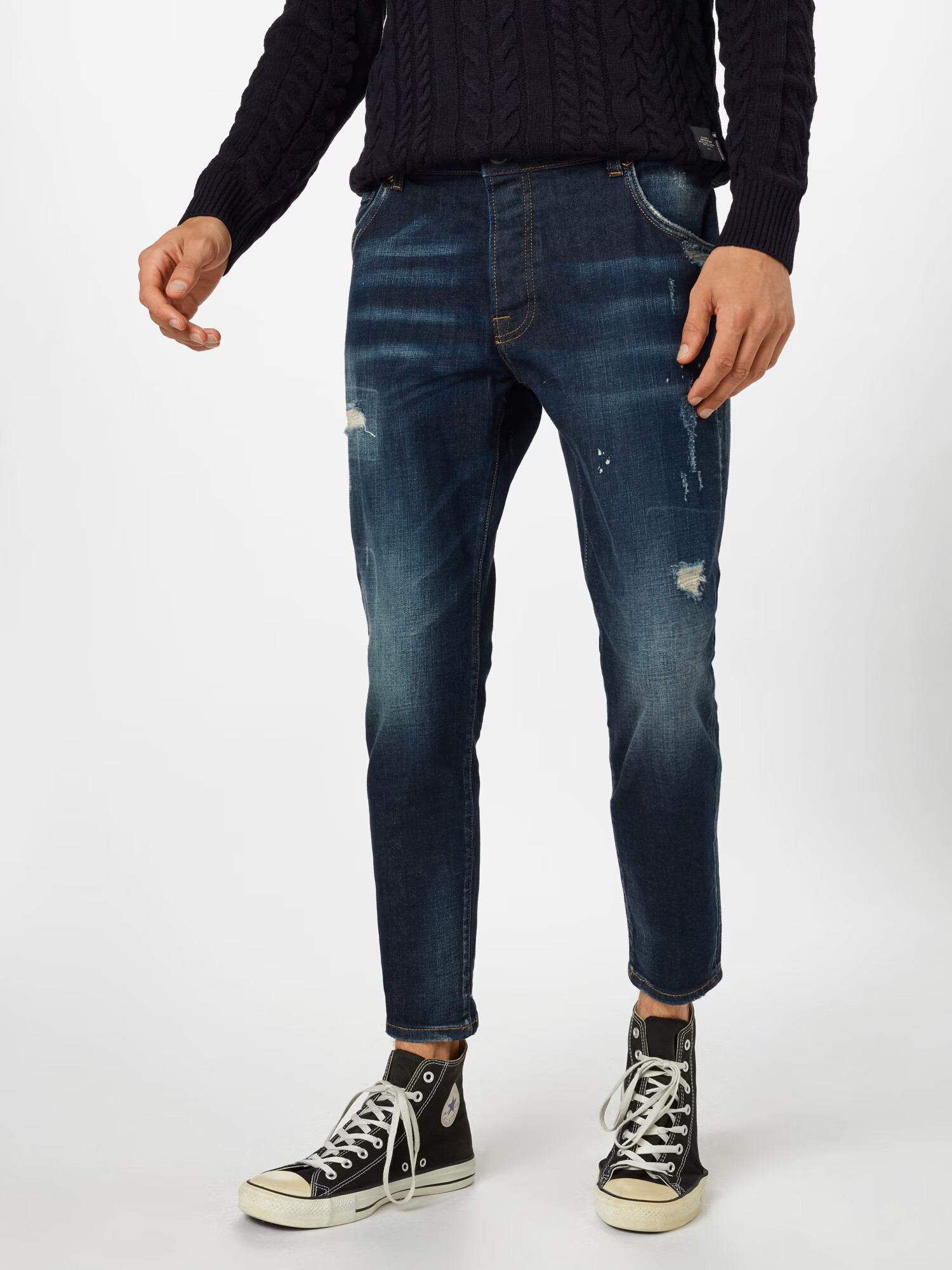 Goldgarn Jeans 'NECKARAU' albastru denim - Pled.ro