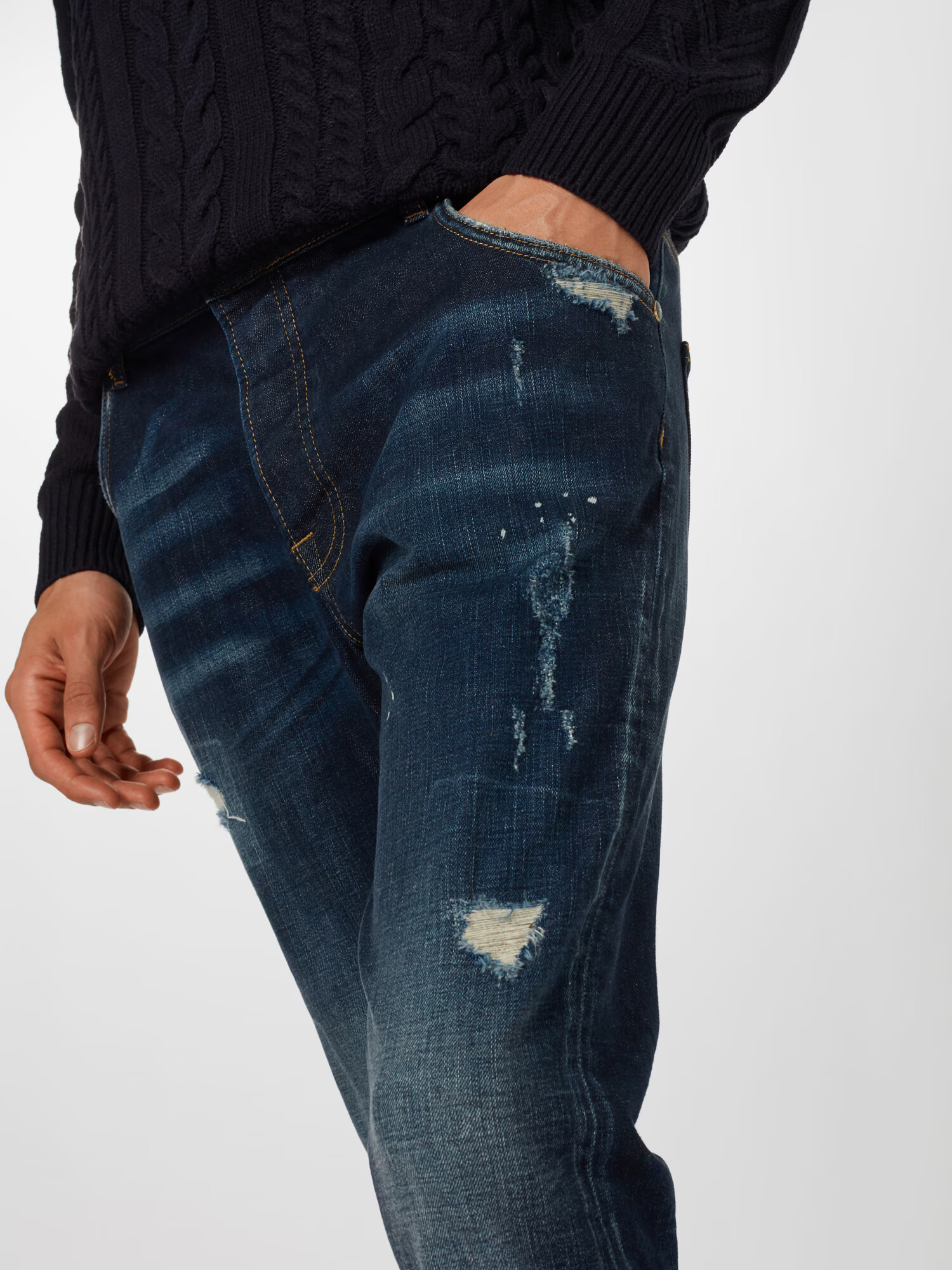 Goldgarn Jeans 'NECKARAU' albastru denim - Pled.ro