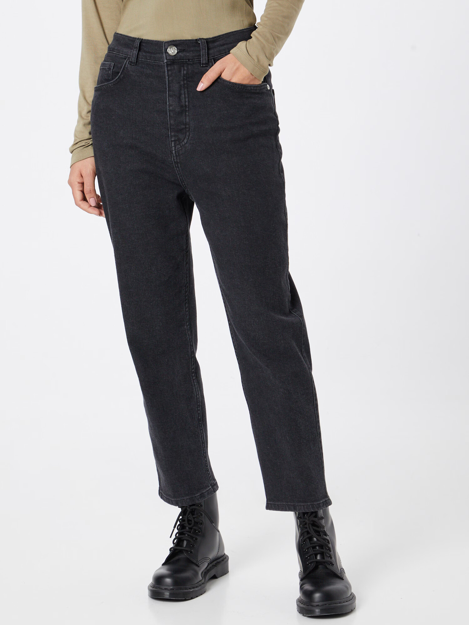 Goldgarn Jeans negru - Pled.ro