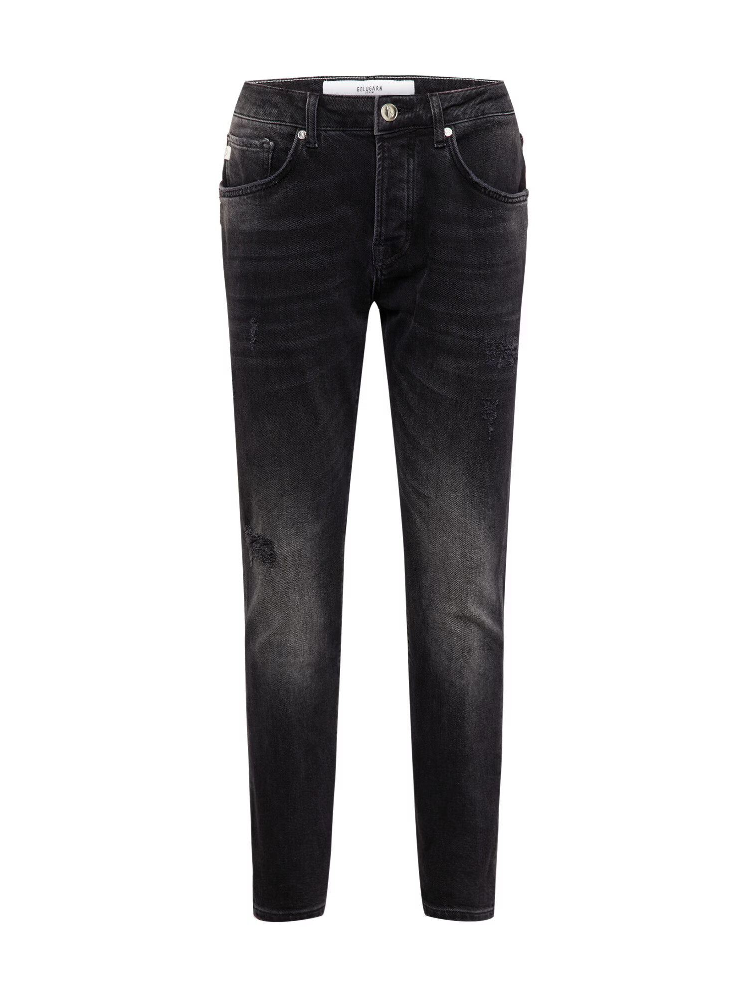 Goldgarn Jeans negru denim - Pled.ro