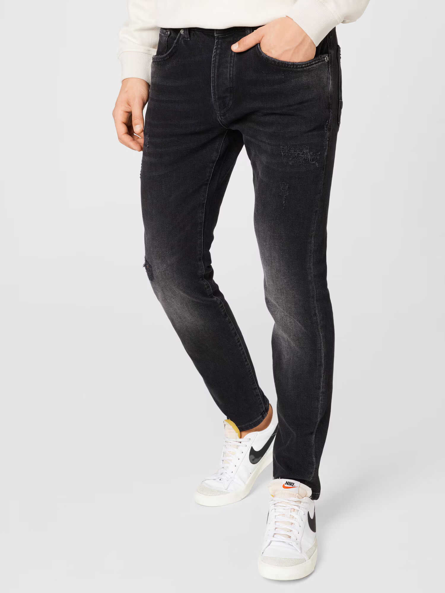 Goldgarn Jeans negru denim - Pled.ro