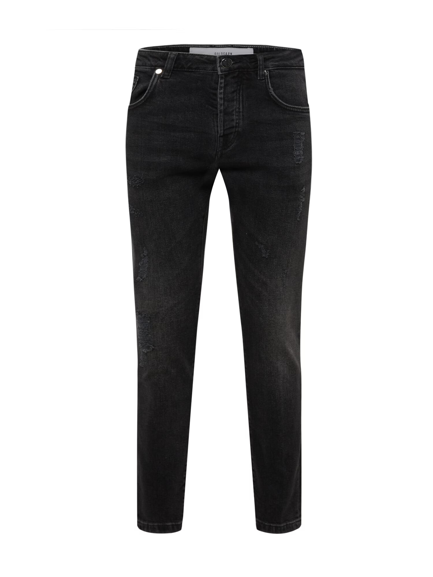 Goldgarn Jeans negru denim - Pled.ro