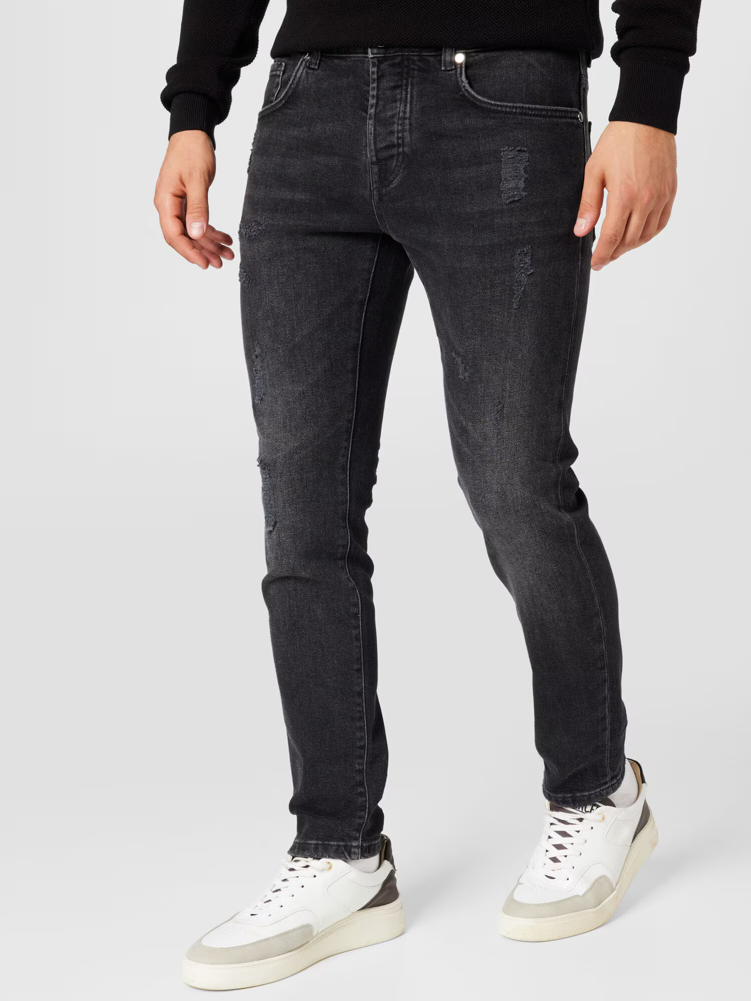 Goldgarn Jeans negru denim - Pled.ro