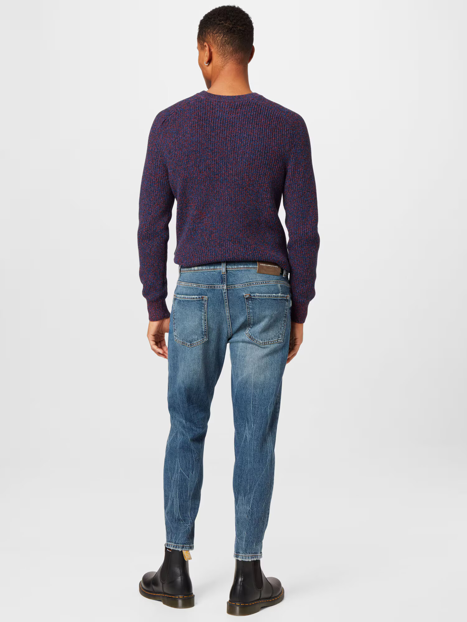 Goldgarn Jeans 'RHEINAU' albastru denim - Pled.ro