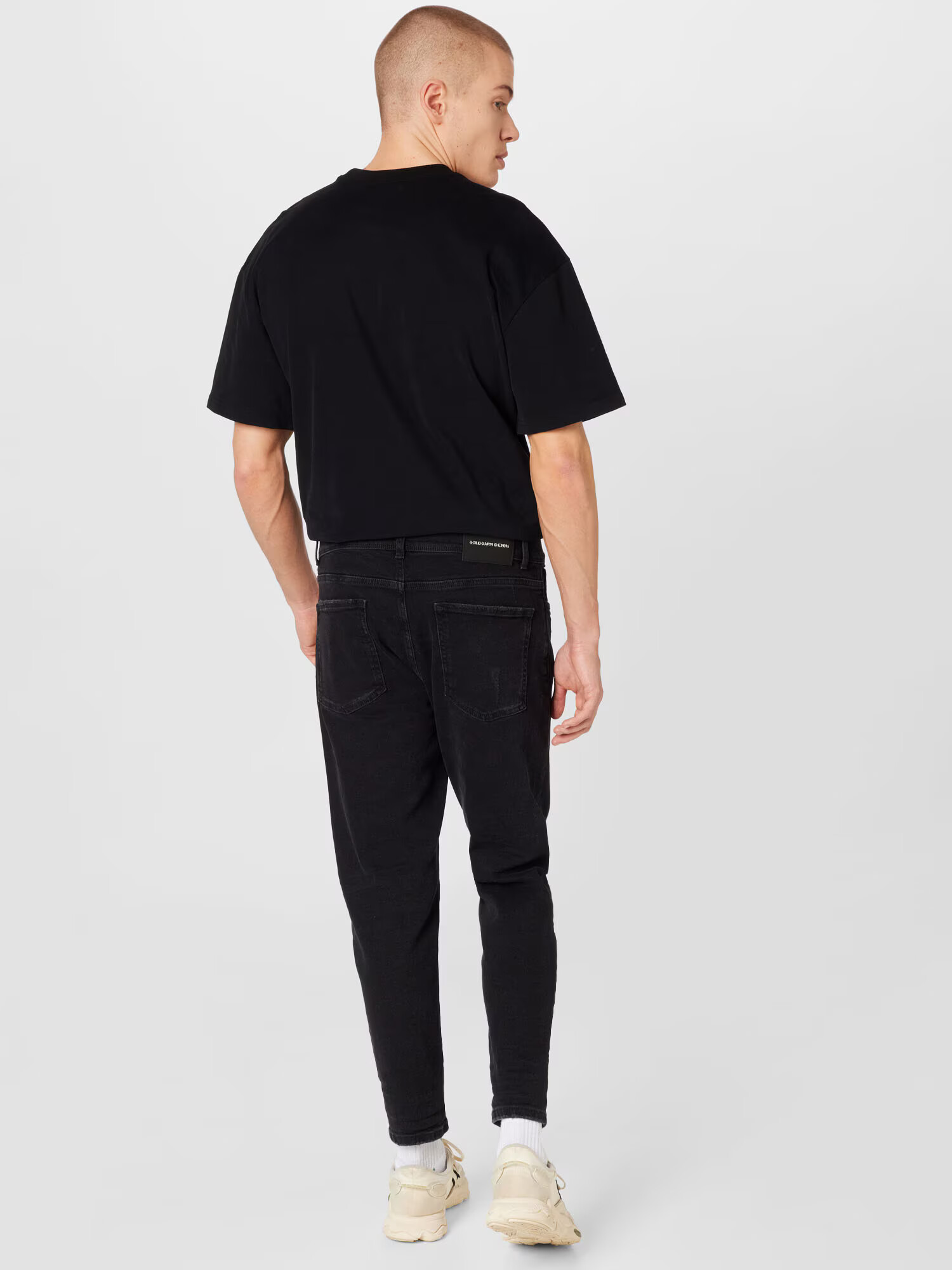 Goldgarn Jeans 'RHEINAU' negru - Pled.ro