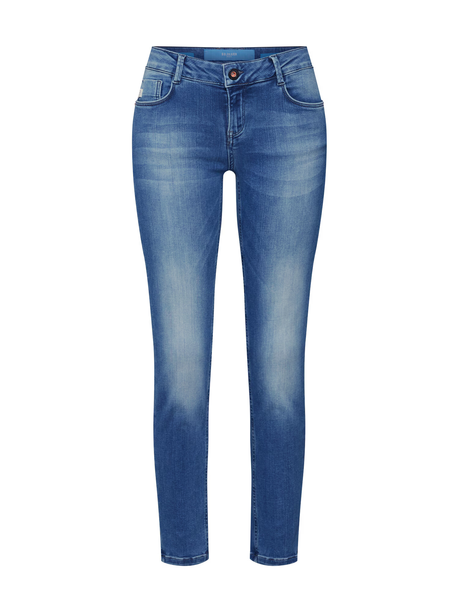 Goldgarn Jeans 'Rosengarten' albastru denim - Pled.ro