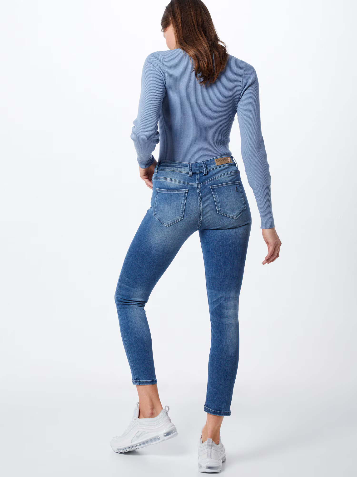 Goldgarn Jeans 'Rosengarten' albastru denim - Pled.ro