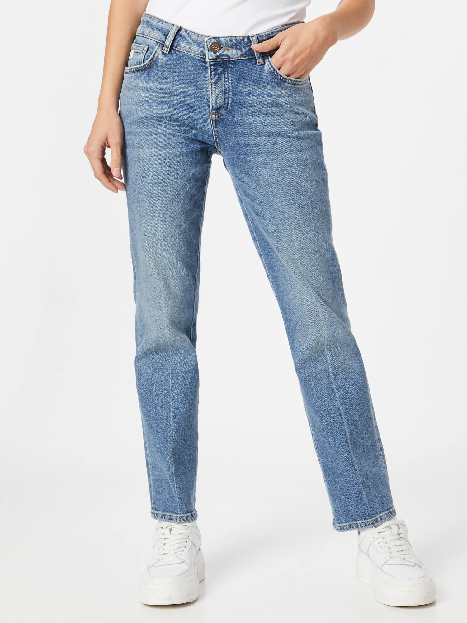 Goldgarn Jeans 'ROSENGARTEN' albastru denim - Pled.ro