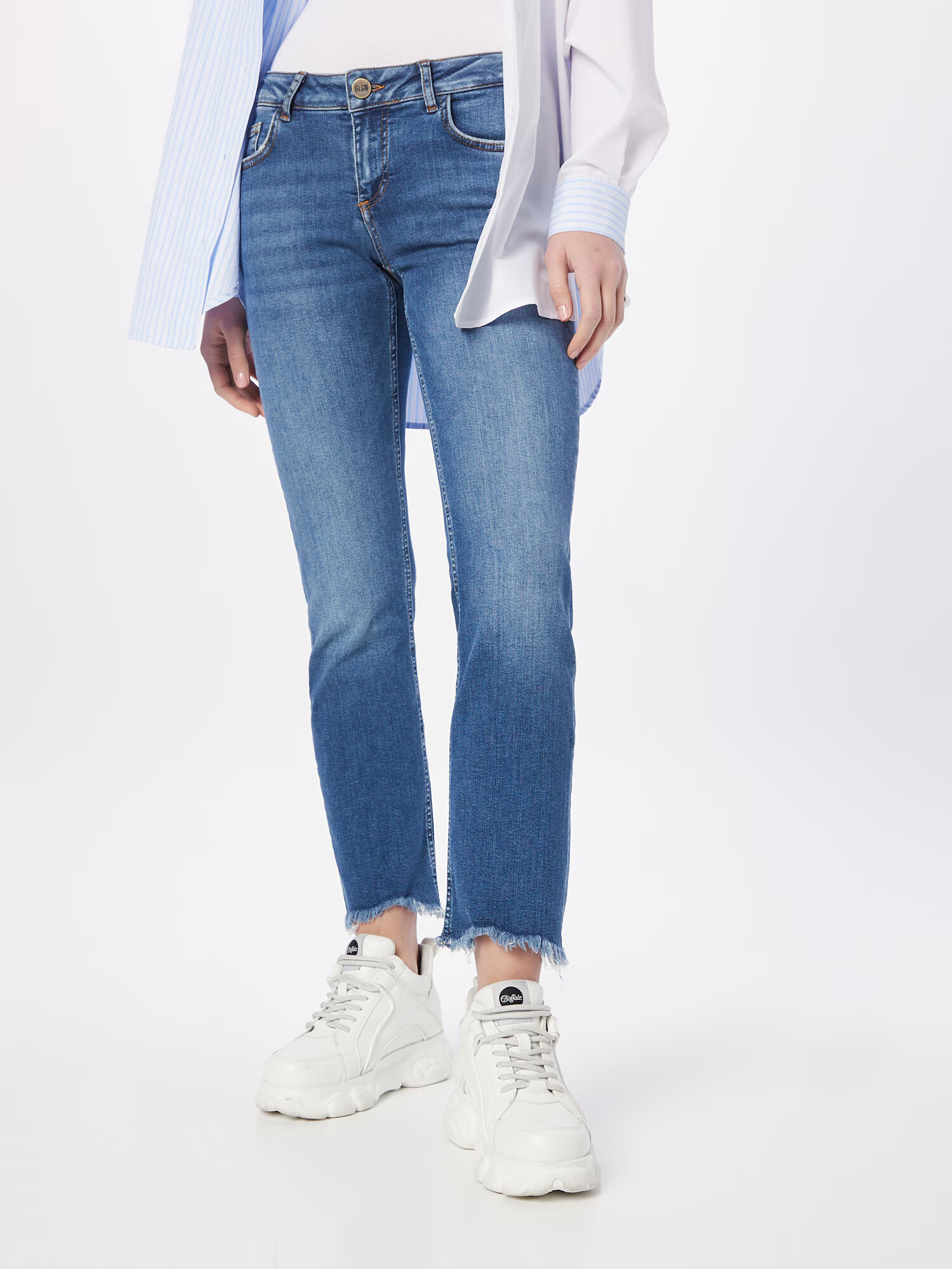 Goldgarn Jeans 'Rosengarten' albastru denim - Pled.ro