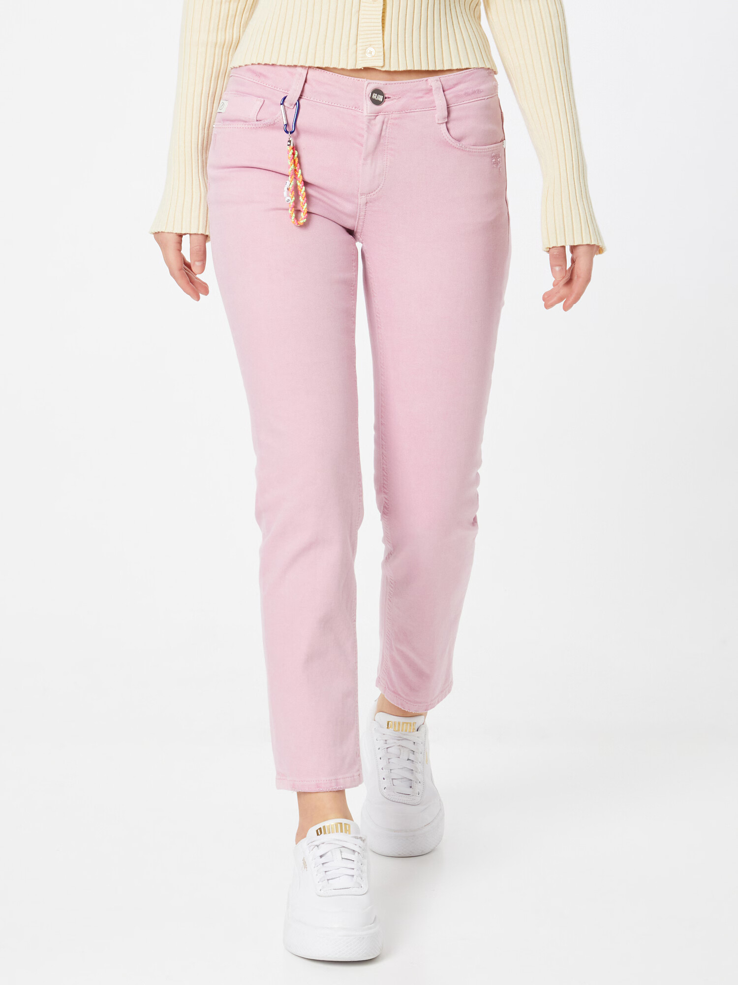 Goldgarn Jeans 'ROSENGARTEN' roz deschis - Pled.ro