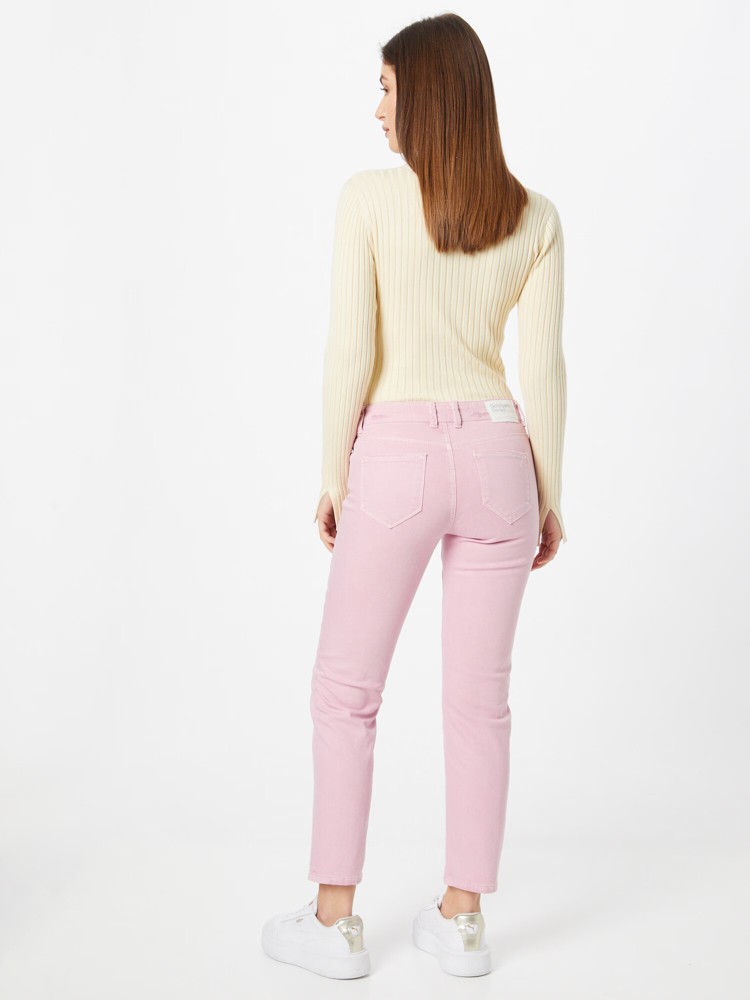 Goldgarn Jeans 'ROSENGARTEN' roz deschis - Pled.ro