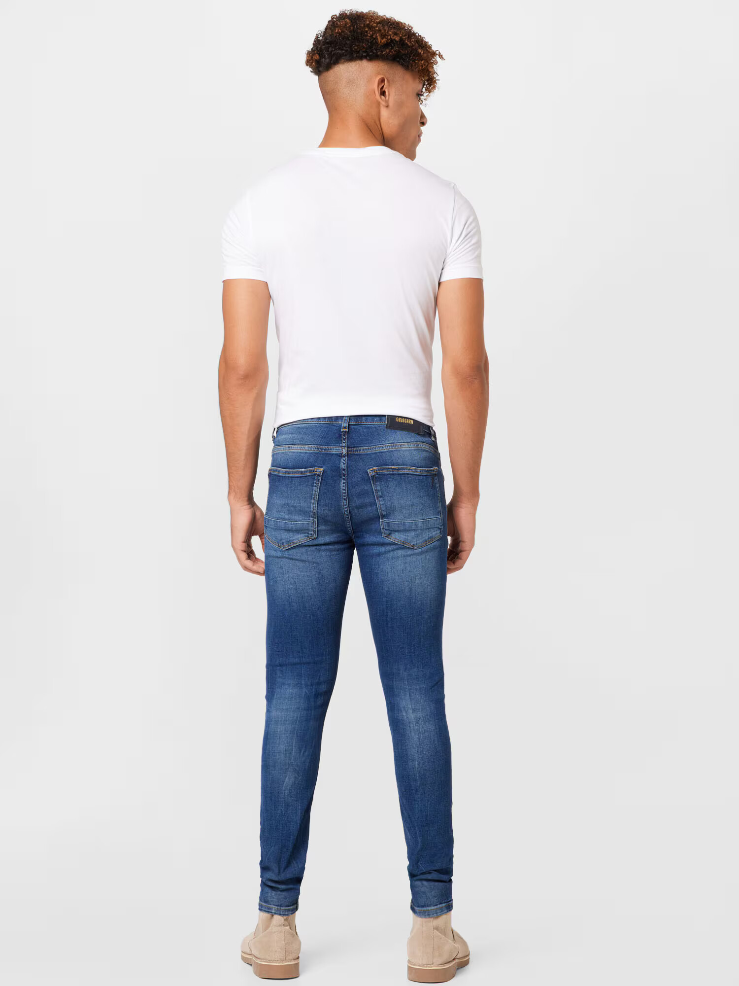 Goldgarn Jeans 'U2' albastru denim - Pled.ro