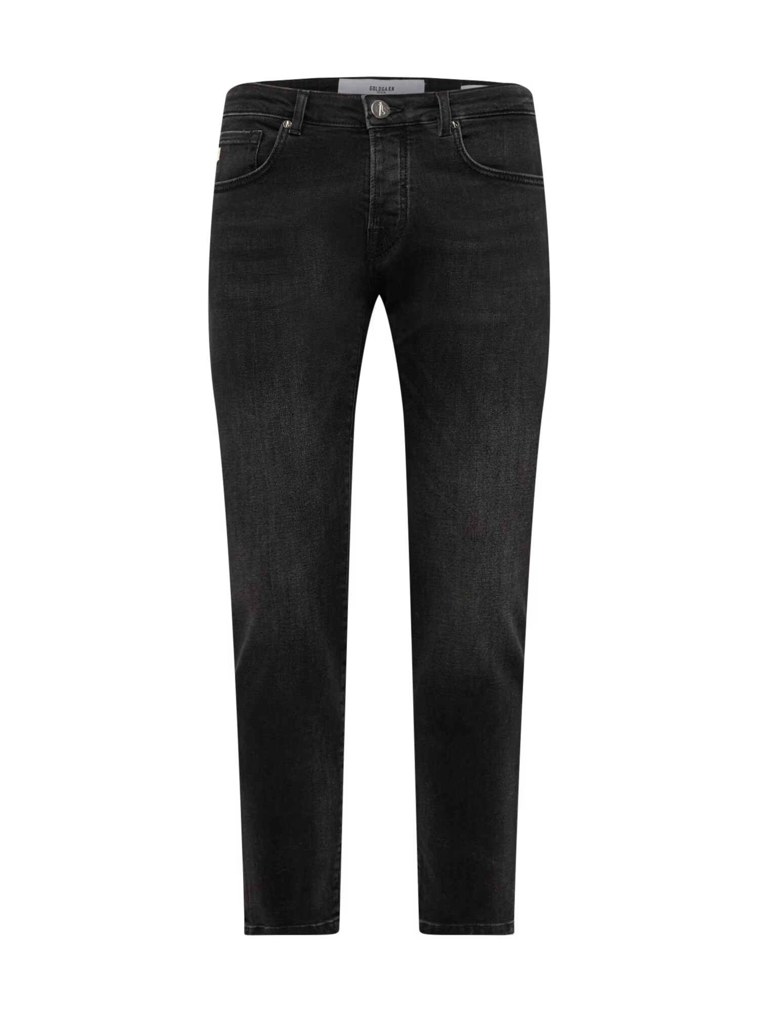 Goldgarn Jeans 'U2' negru denim - Pled.ro