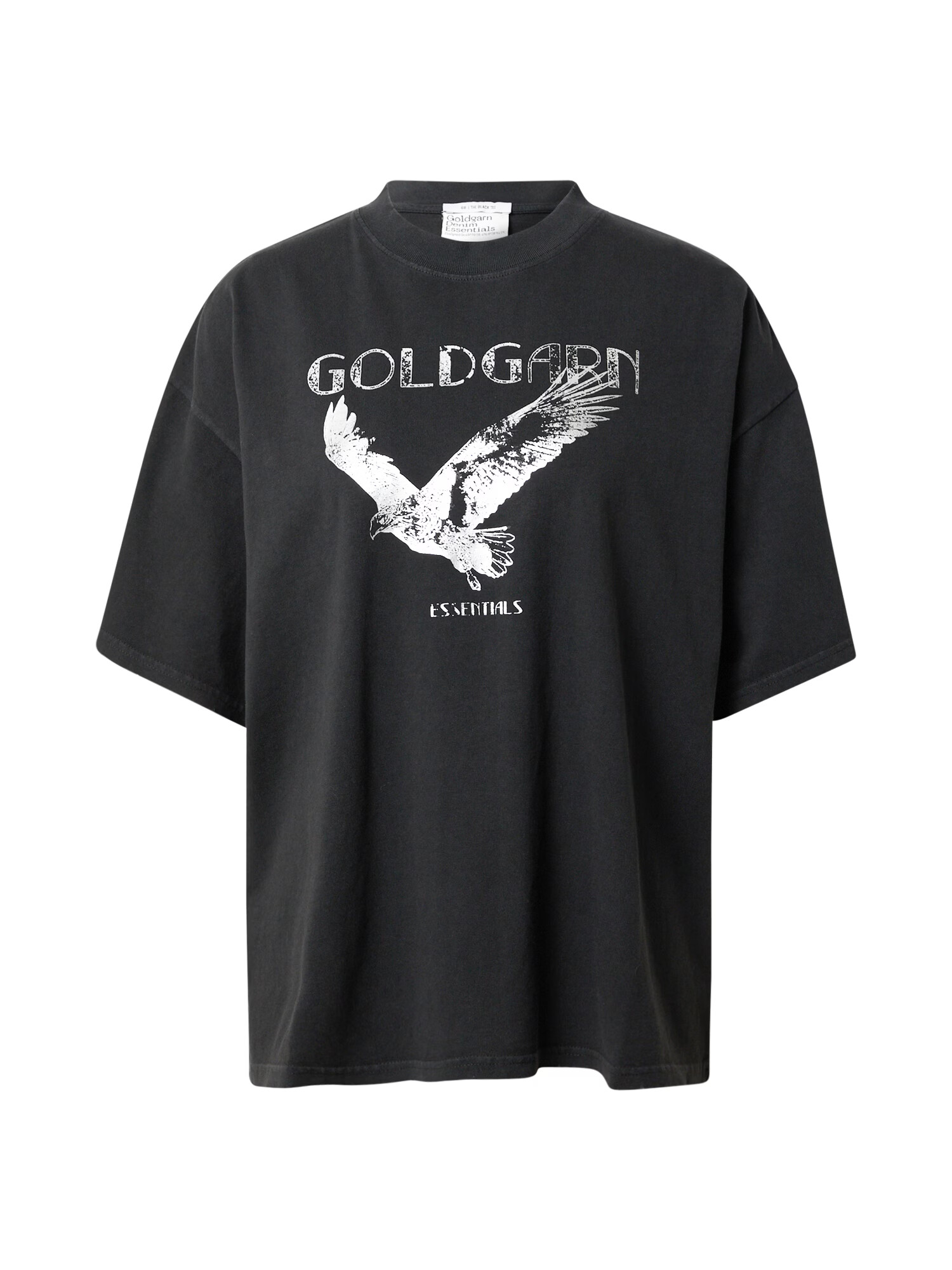 Goldgarn Tricou negru / alb - Pled.ro