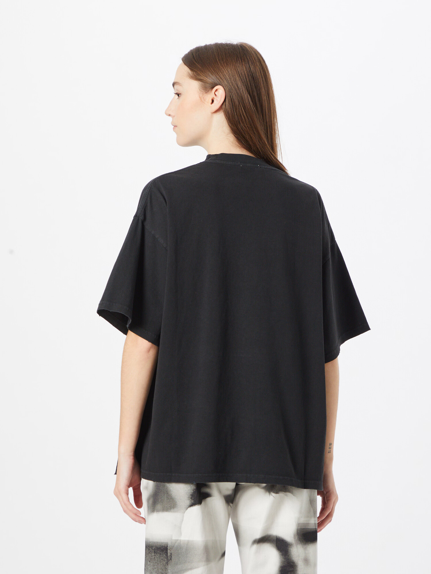 Goldgarn Tricou negru / alb - Pled.ro