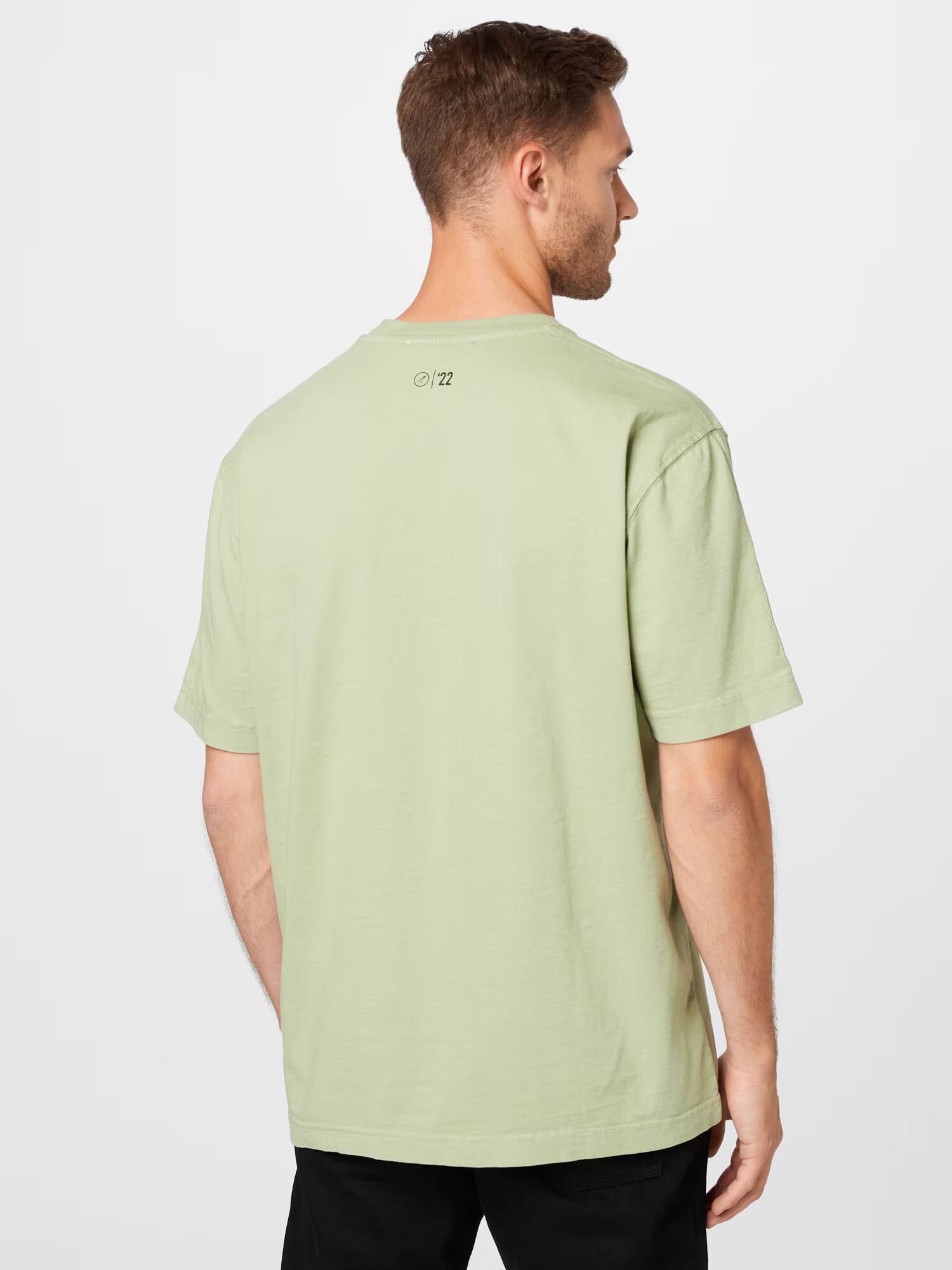 Goldgarn Tricou verde deschis / negru - Pled.ro