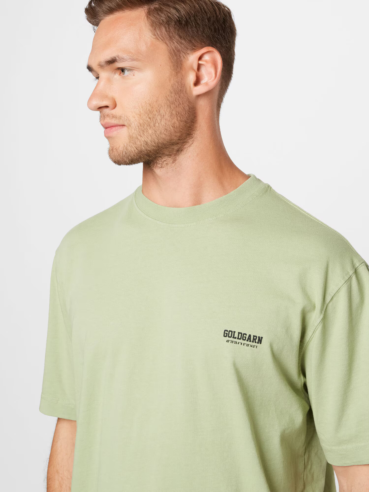 Goldgarn Tricou verde deschis / negru - Pled.ro