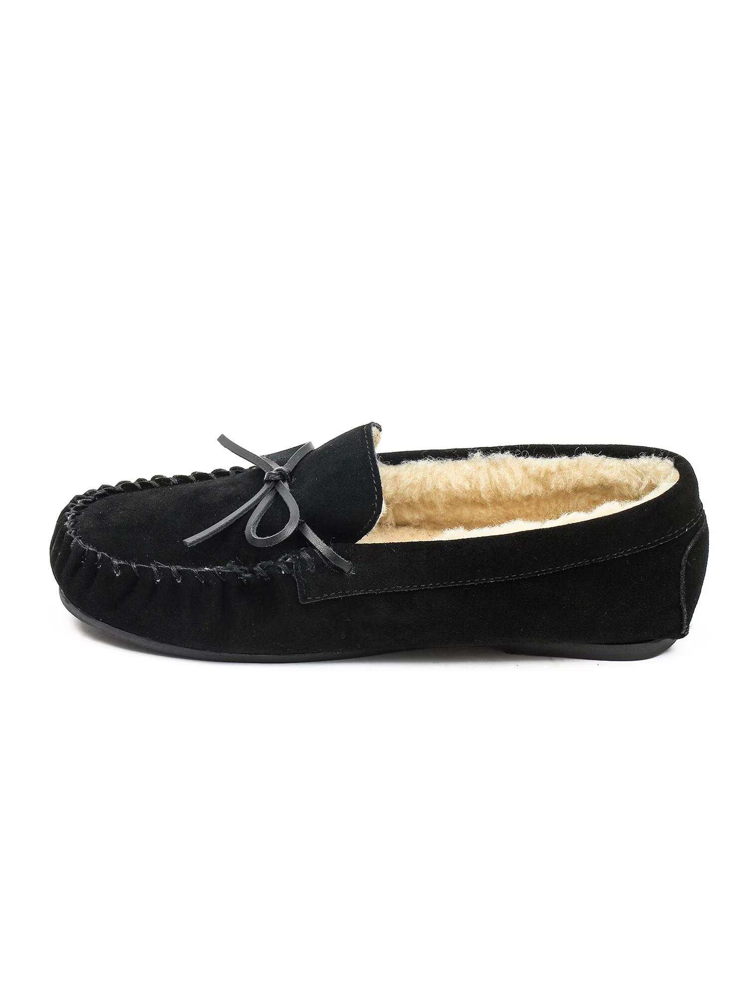 Gooce Mocasini 'Anchorage' bej / negru - Pled.ro