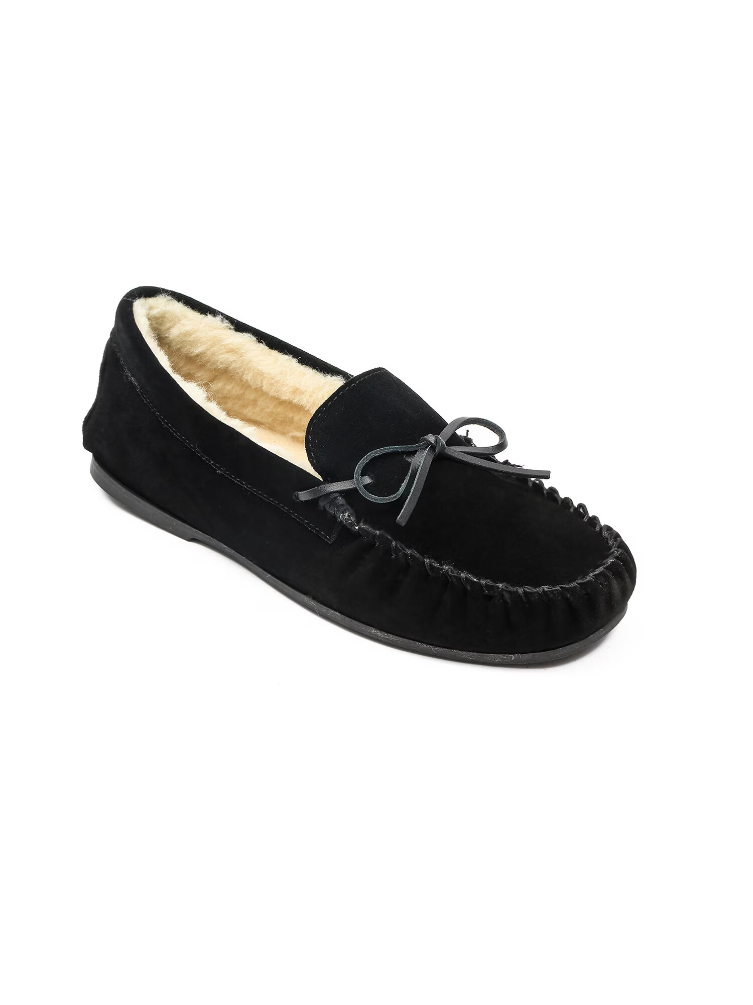 Gooce Mocasini 'Anchorage' bej / negru - Pled.ro