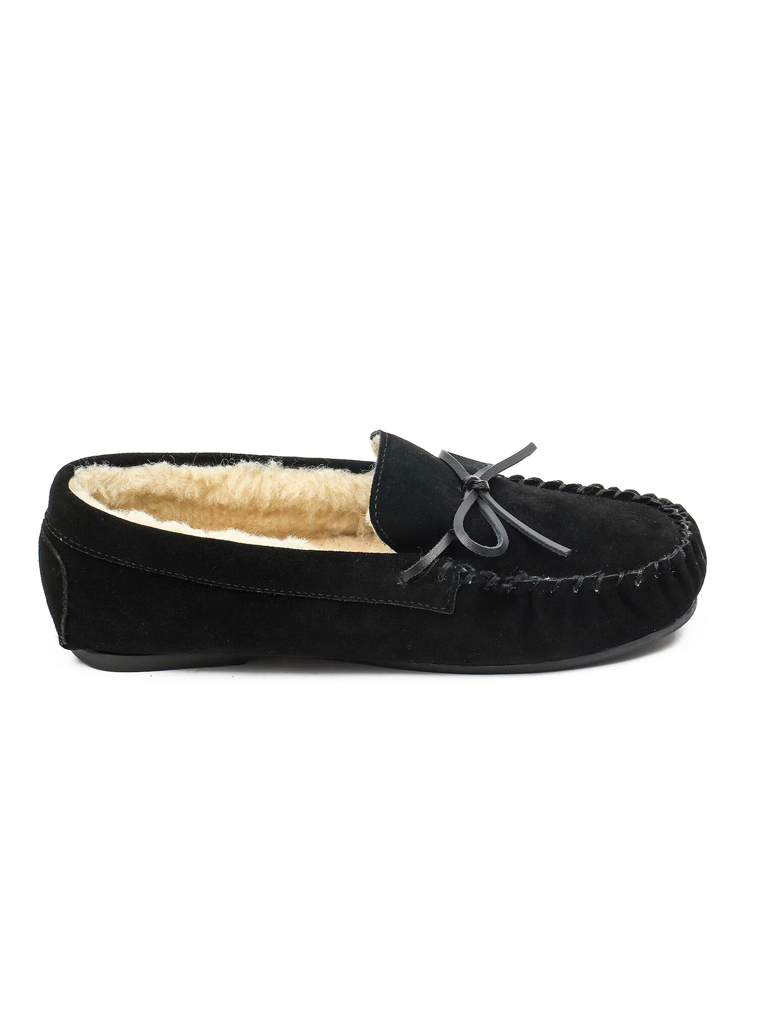 Gooce Mocasini 'Anchorage' bej / negru - Pled.ro