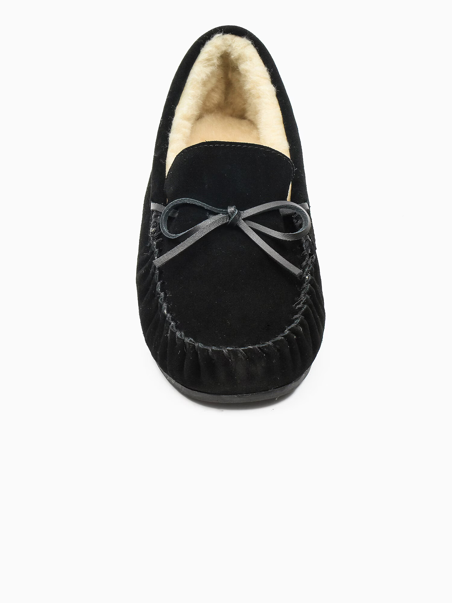 Gooce Mocasini 'Anchorage' bej / negru - Pled.ro