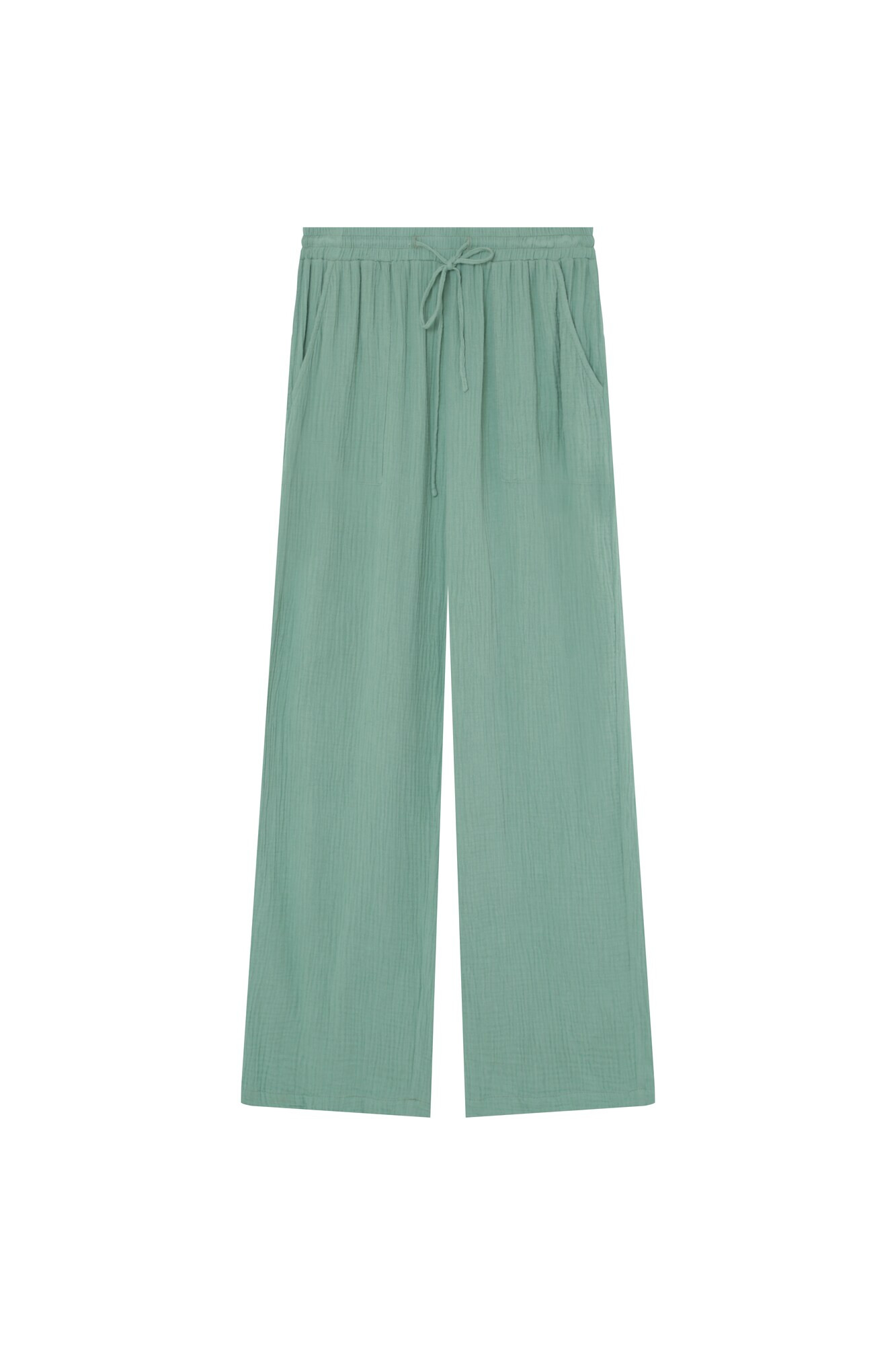 Grace & Mila Pantaloni 'Enzo' verde jad - Pled.ro