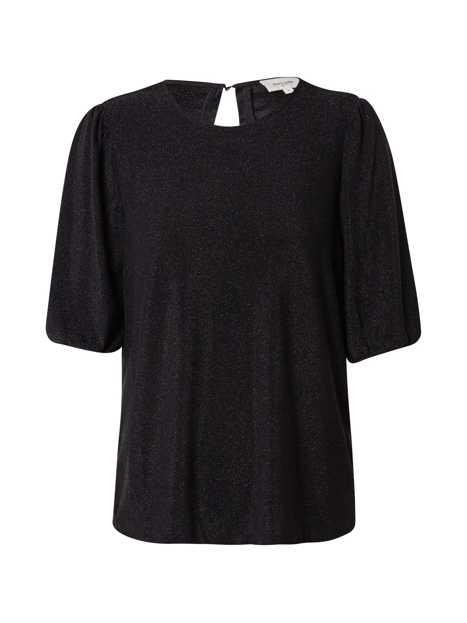 Grace & Mila Tricou 'DISCO' negru - Pled.ro